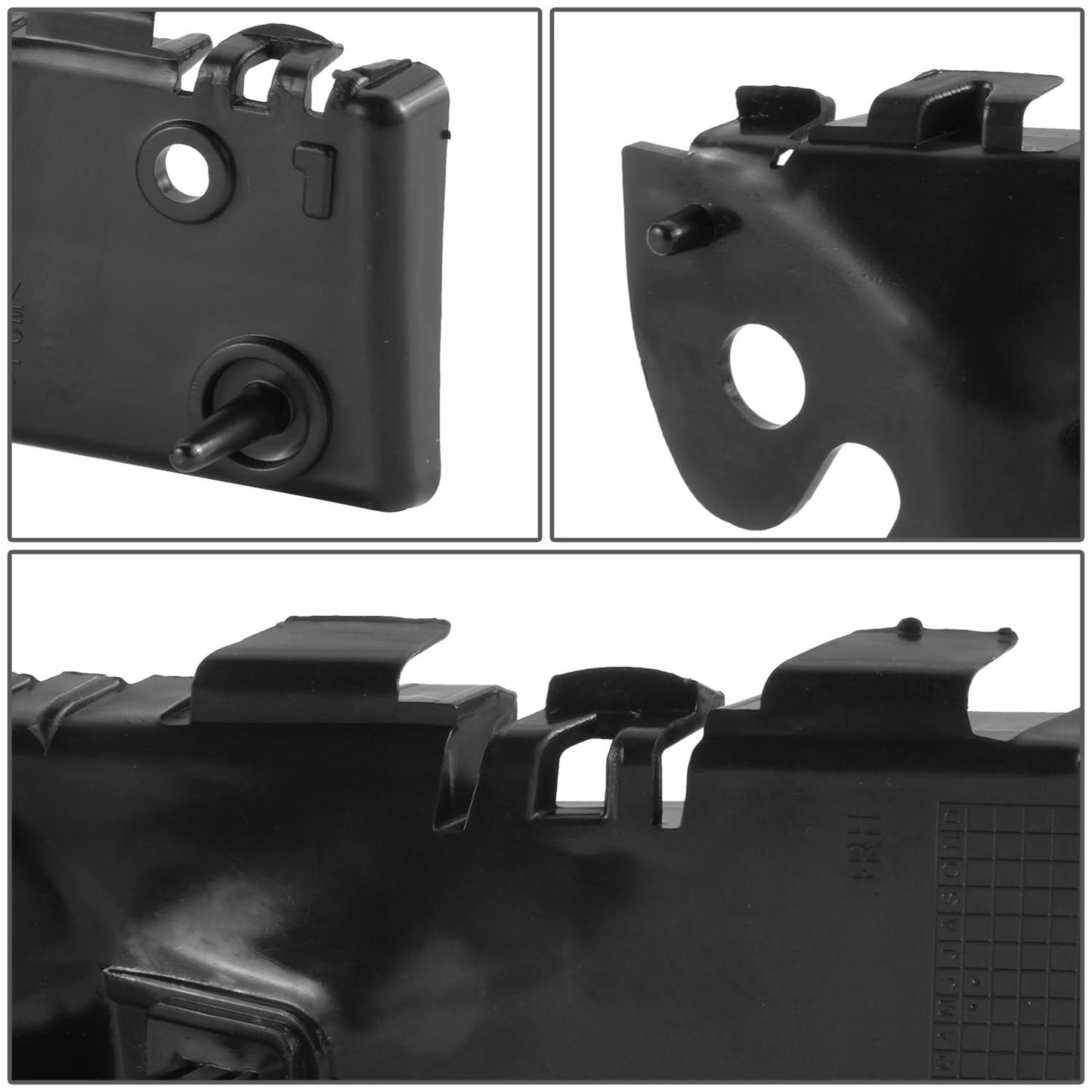 2011-2015 Ford Explorer Front Right Bumper Cover Reinforcement Bracket