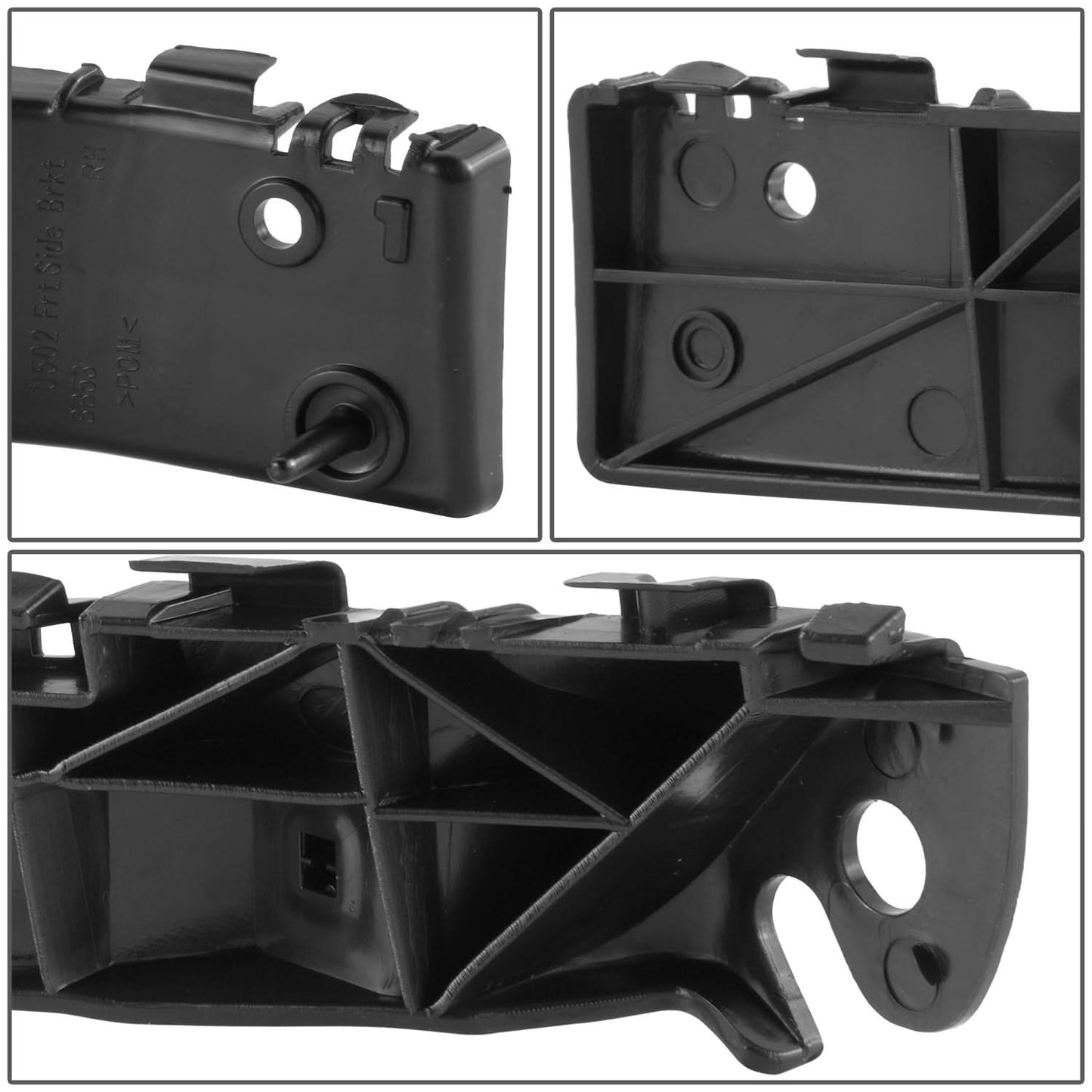 2011-2015 Ford Explorer Front Right Bumper Cover Reinforcement Bracket