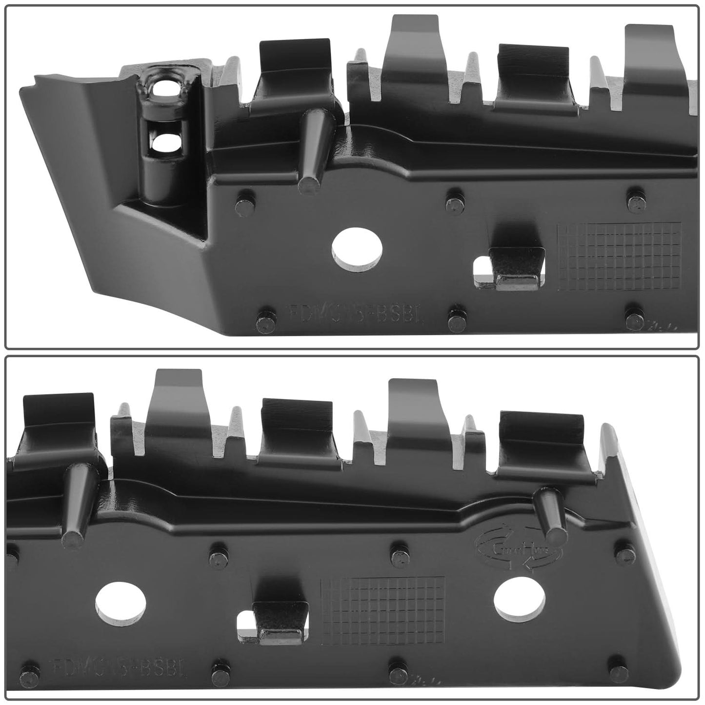 2015-2017 Ford Mustang Front Left Bumper Cover Support Bracket