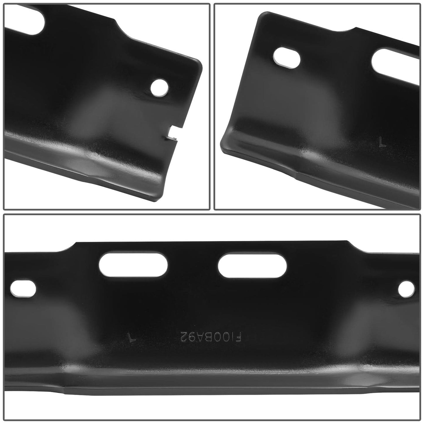 92-97 Ford Bronco F-150 Front Left Bumper Cover Support Bracket