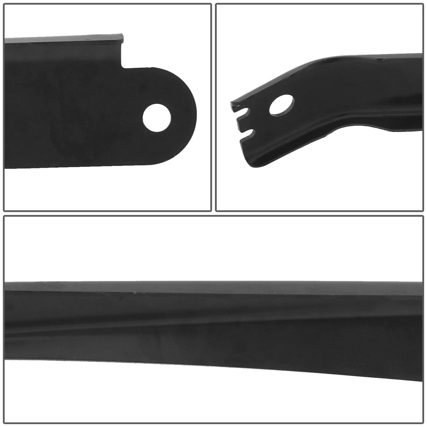 2005-2007 Ford Super Duty Front Bumper Bracket Support RH