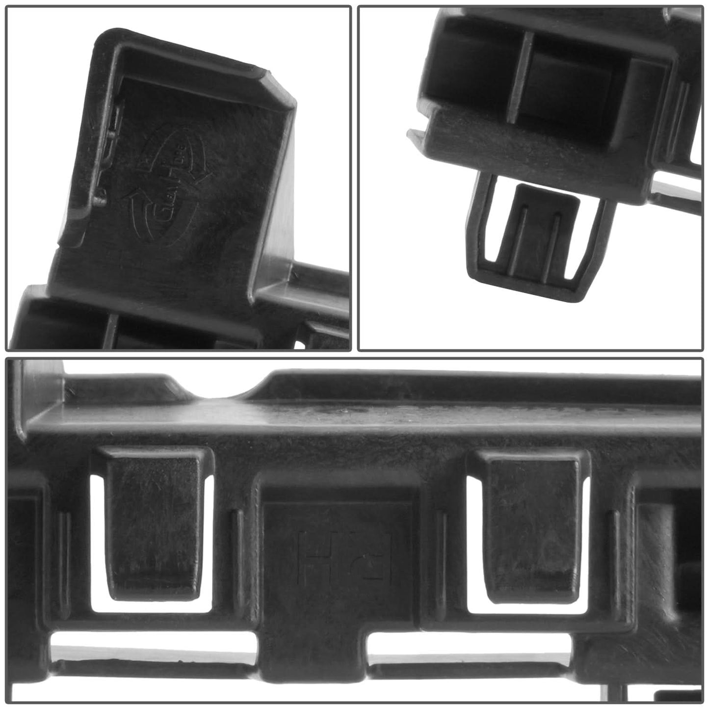 2006-2010 Ford Explorer Front Right Bumper Cover Reinforcement Bracket