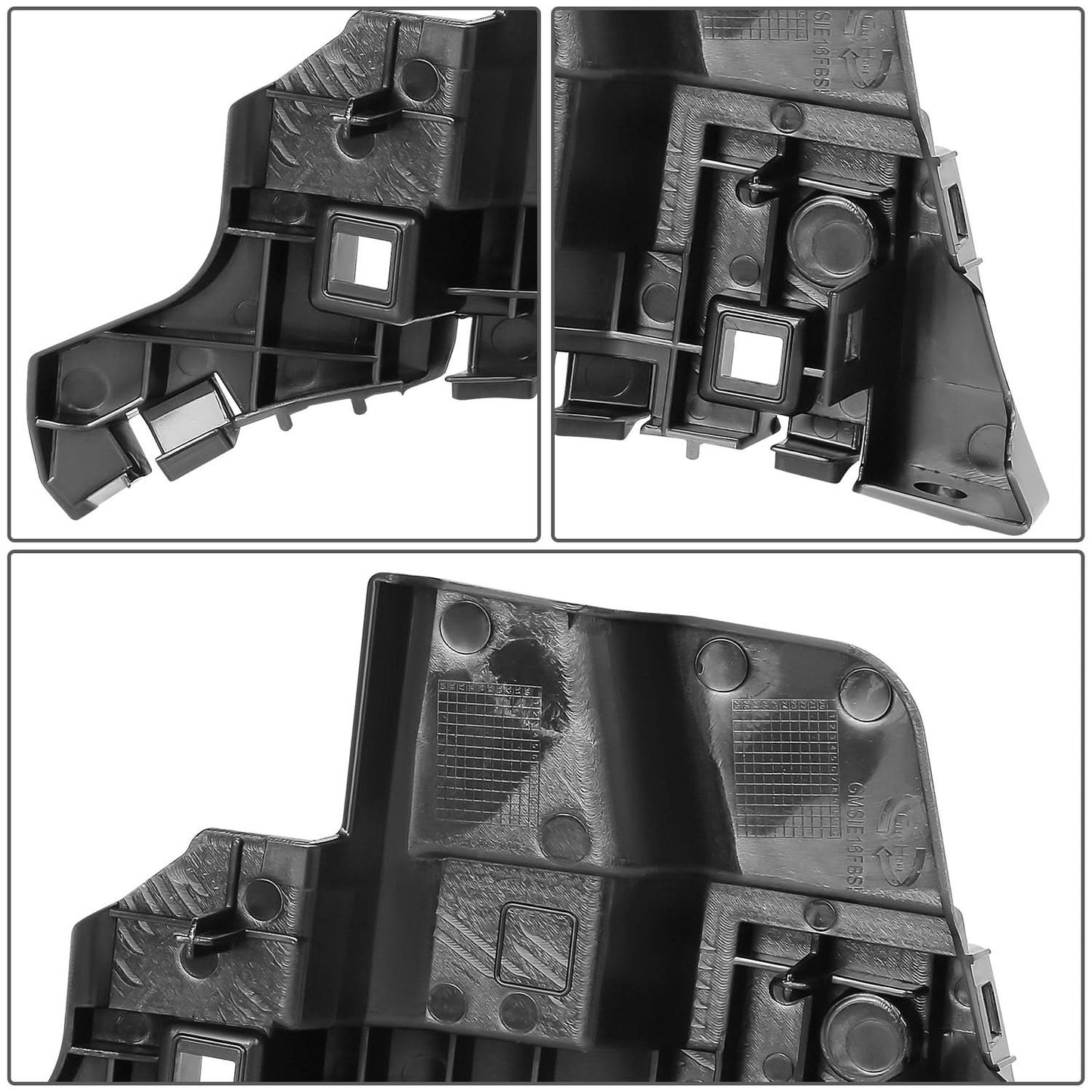 2016-2019 GMC Sierra 1500 Front Left Bumper Cover Support Bracket