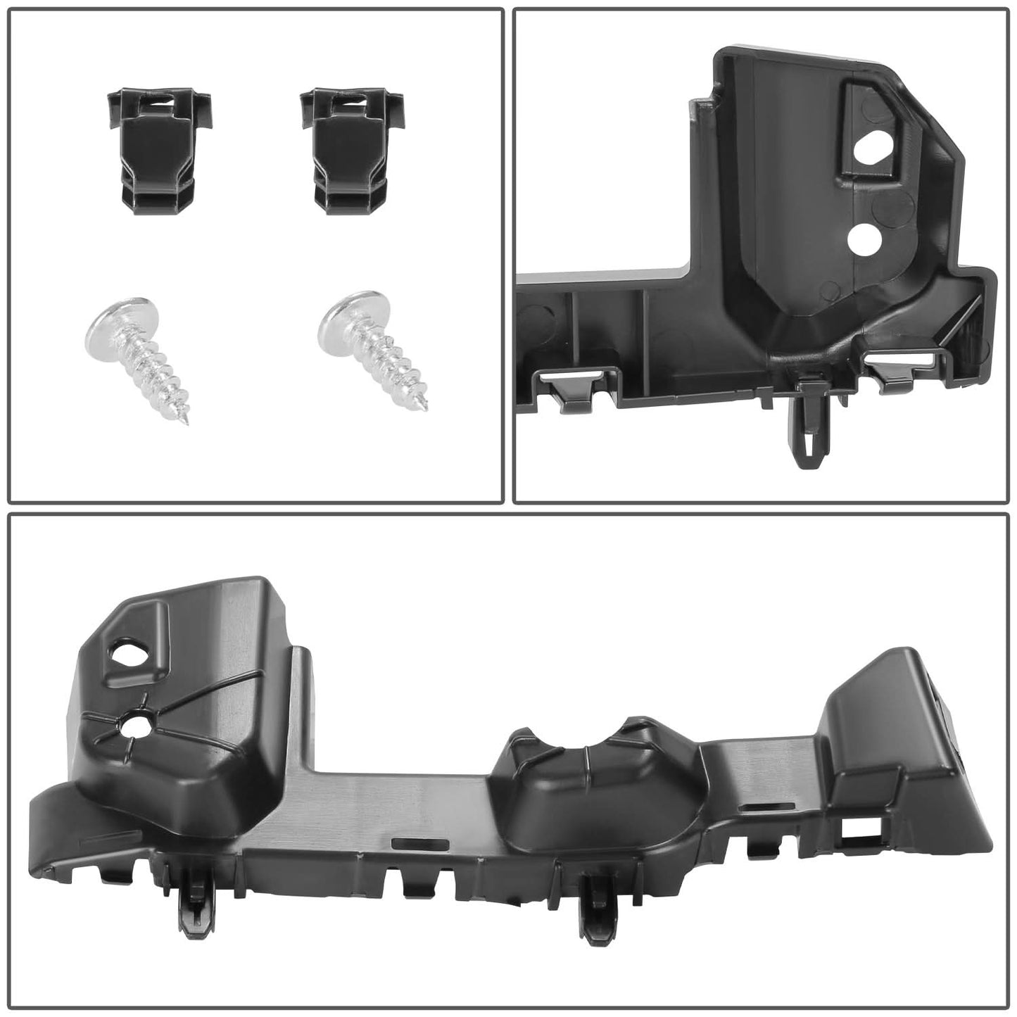 2018-2021 GMC Terrain Front Left Bumper Cover Support Bracket