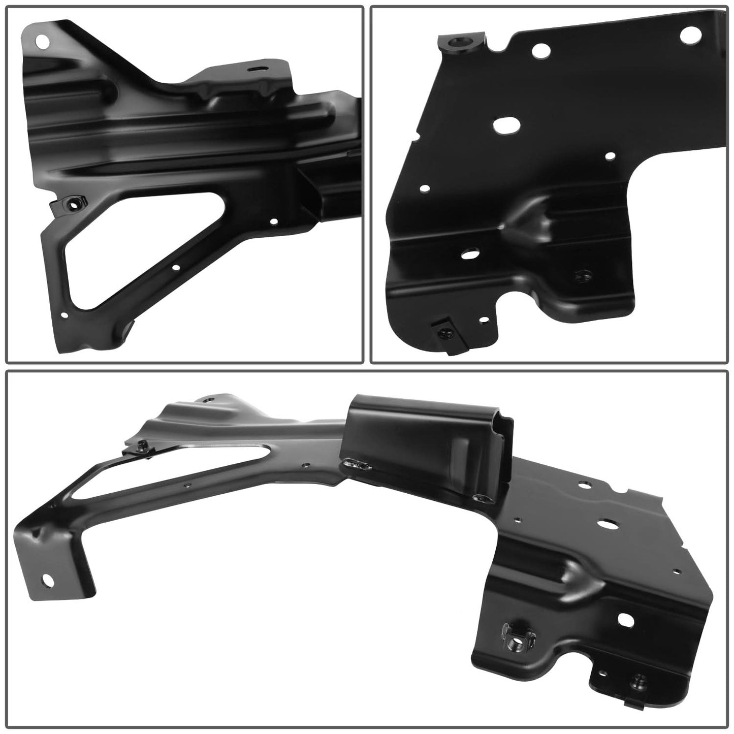 2016-2019 Chevrolet Silverado Bumper Cover Support Bracket - Front Right