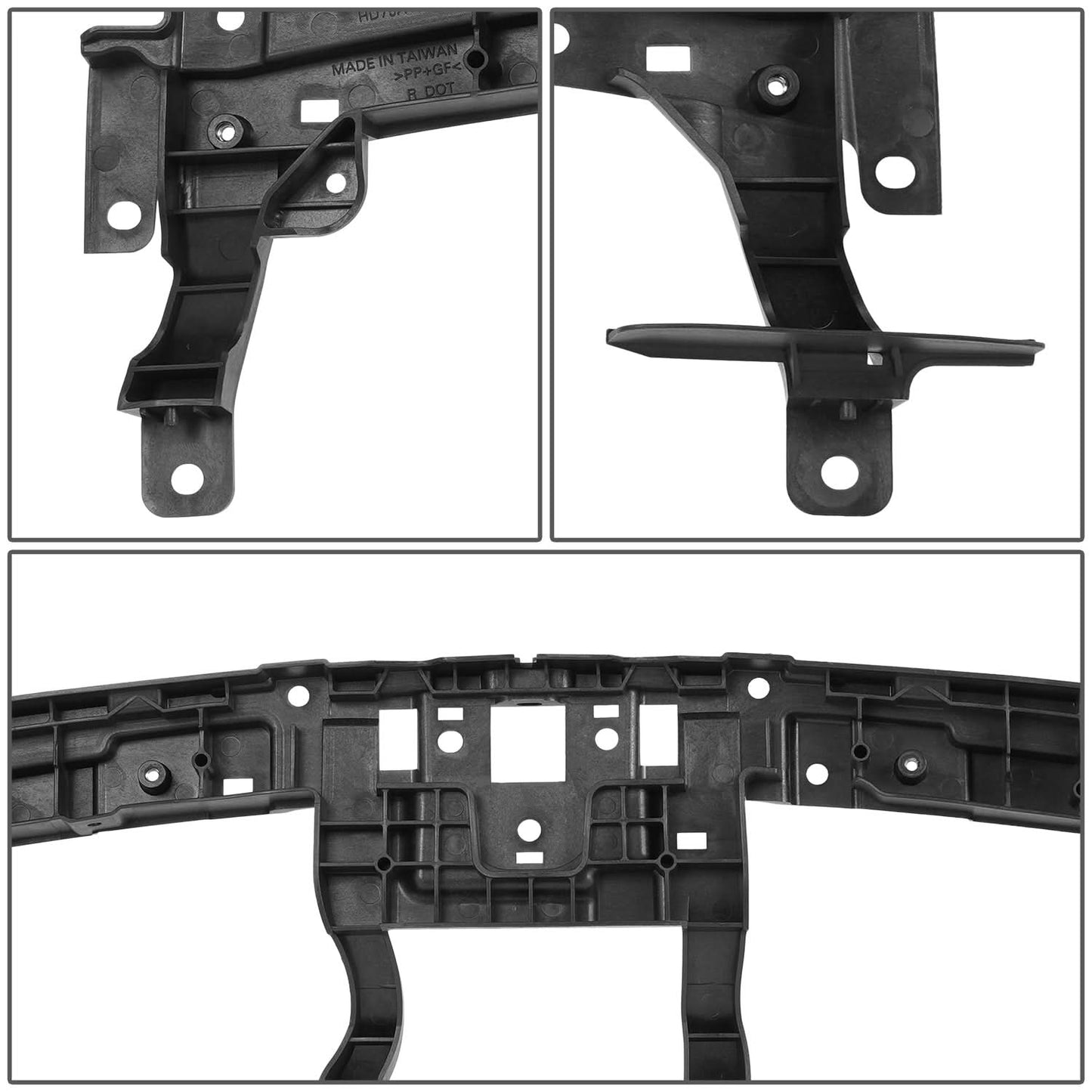 2019-2022 Honda Pilot Front Bumper Cover Support Bracket
