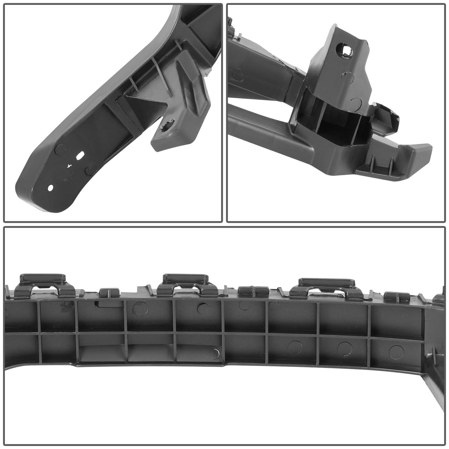 2008+ Honda Accord Front Bumper Side Beam Bracket LH