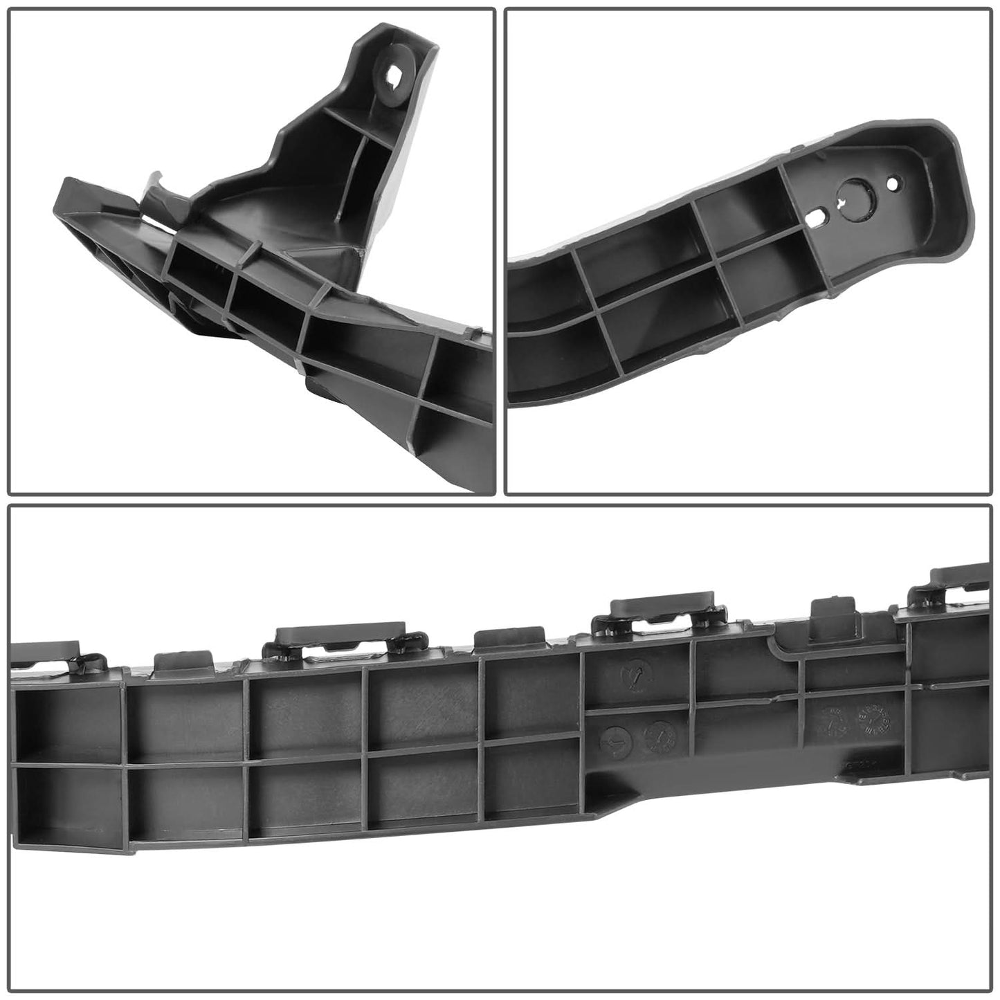2008+ Honda Accord Front Bumper Side Beam Bracket LH