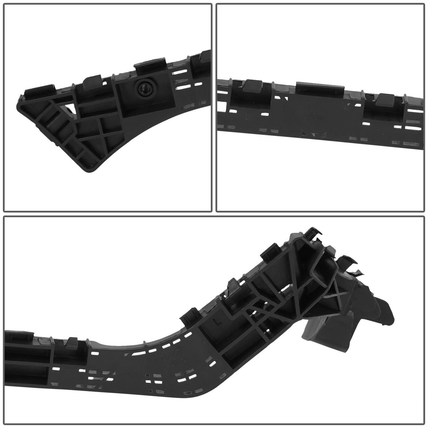 2013-2015 Honda Civic Rear Bumper Support Bracket - Left Side
