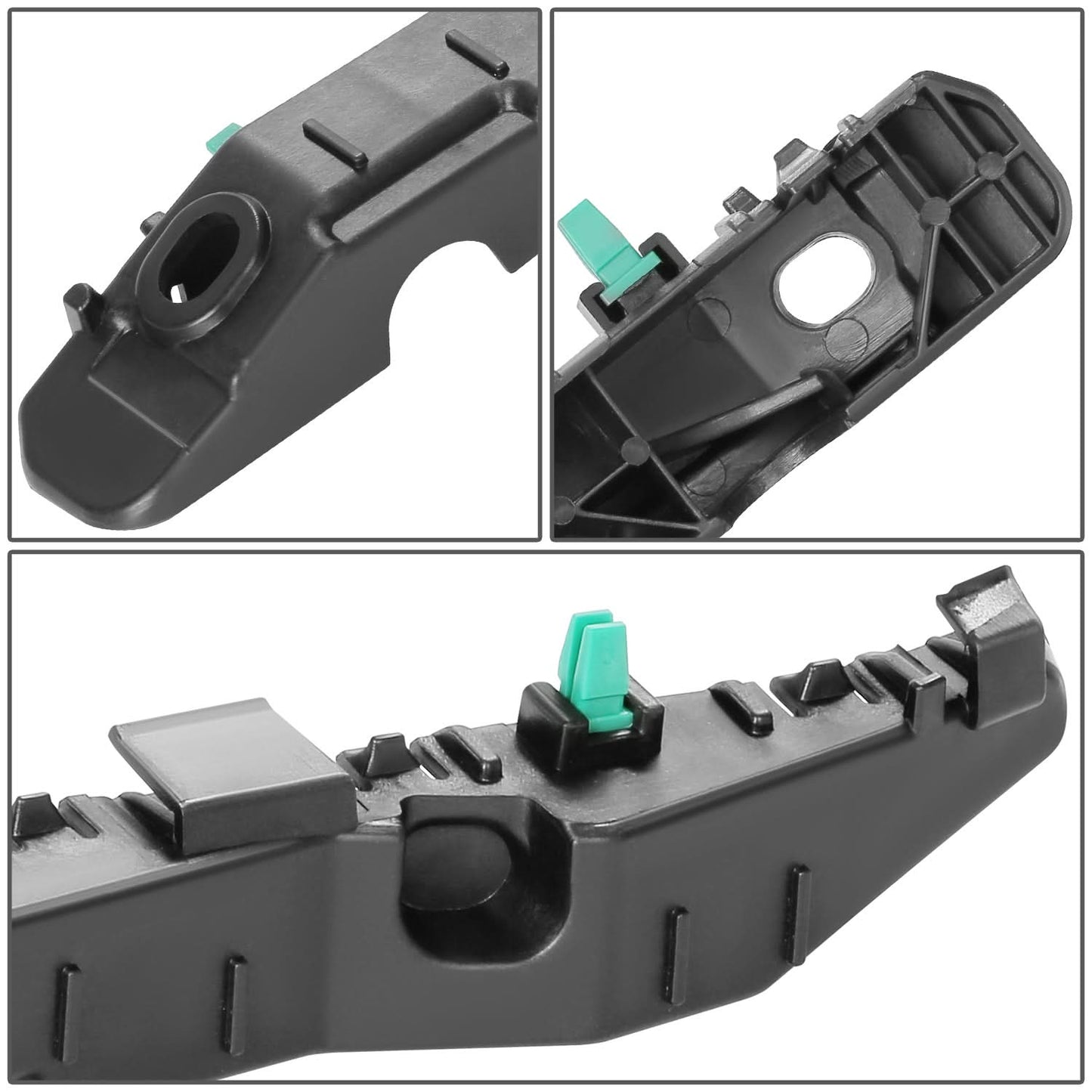 2015-2017 Hyundai Sonata Front Right Bumper Cover Support Bracket