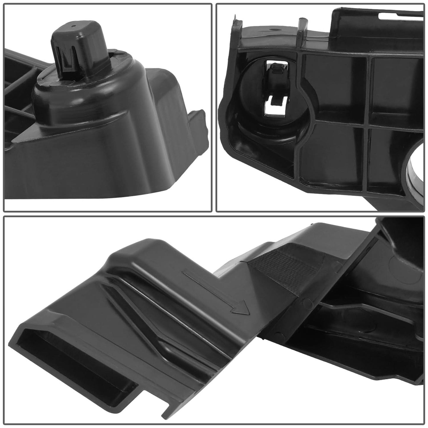 14-16 Lexus IS200T IS250 IS300 IS350 Front Right Bumper Cover Support Bracket