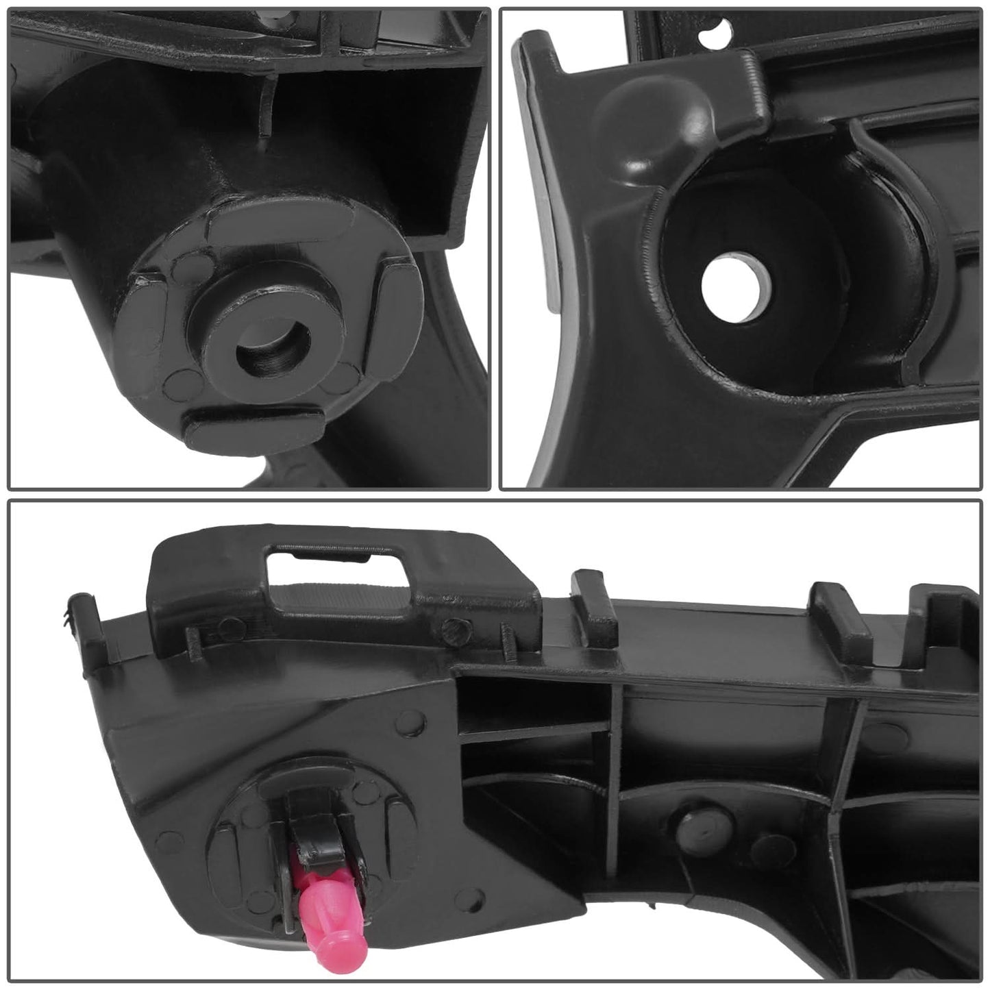 11-17 Lexus CT200H Front Left Bumper Cover Support Bracket