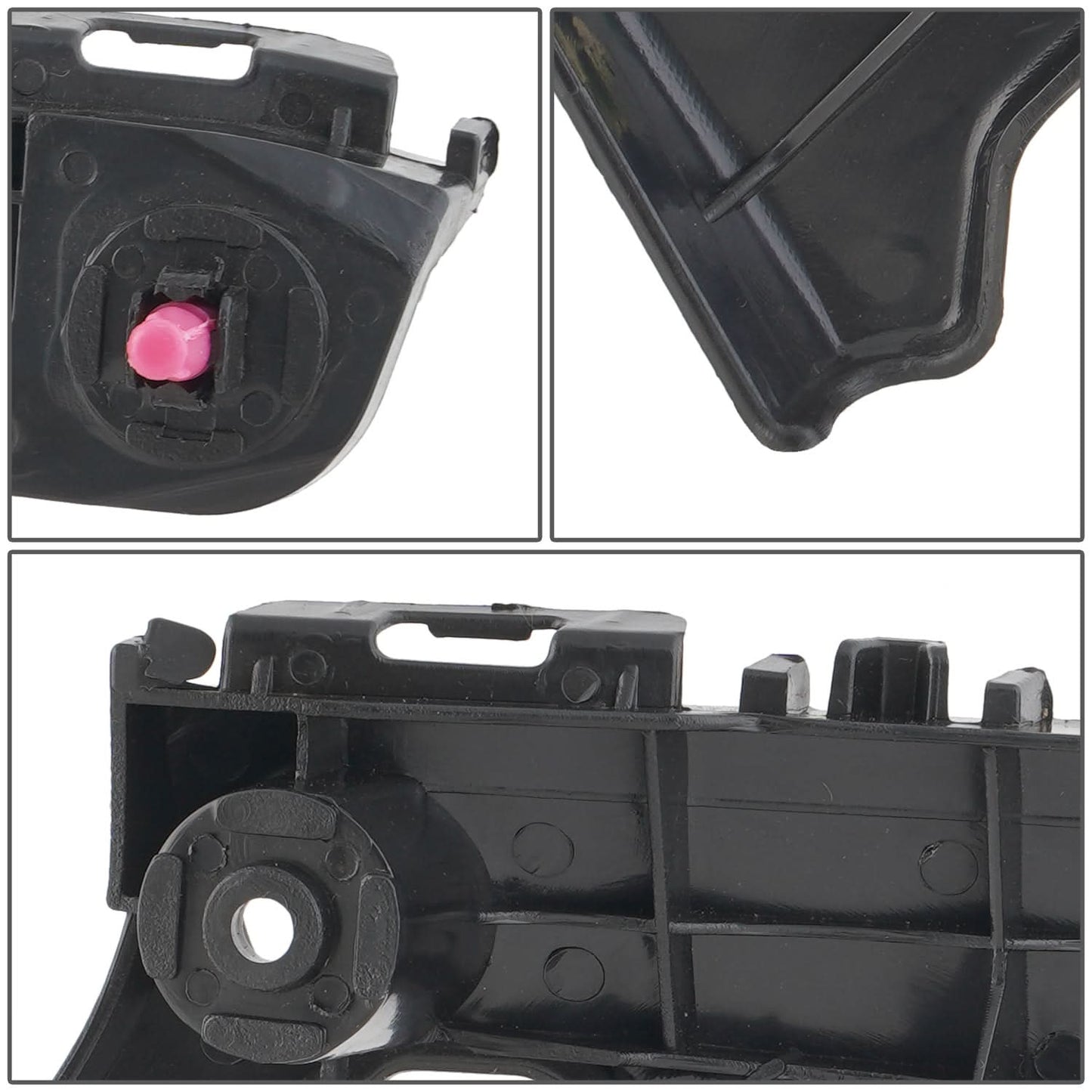 11-17 Lexus CT200H Front Right Bumper Cover Support Bracket