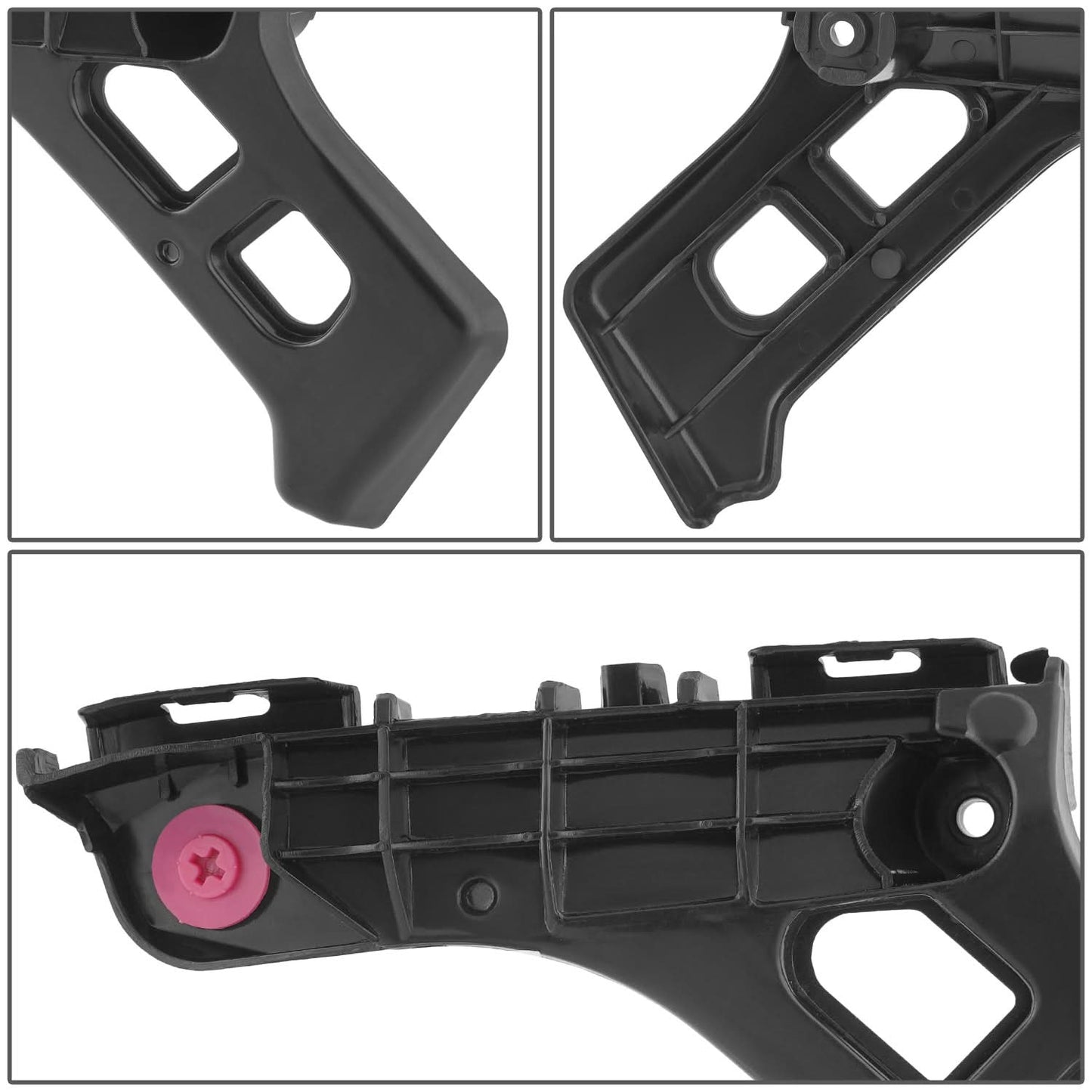 11-17 Lexus CT200H Front Right Bumper Cover Support Bracket