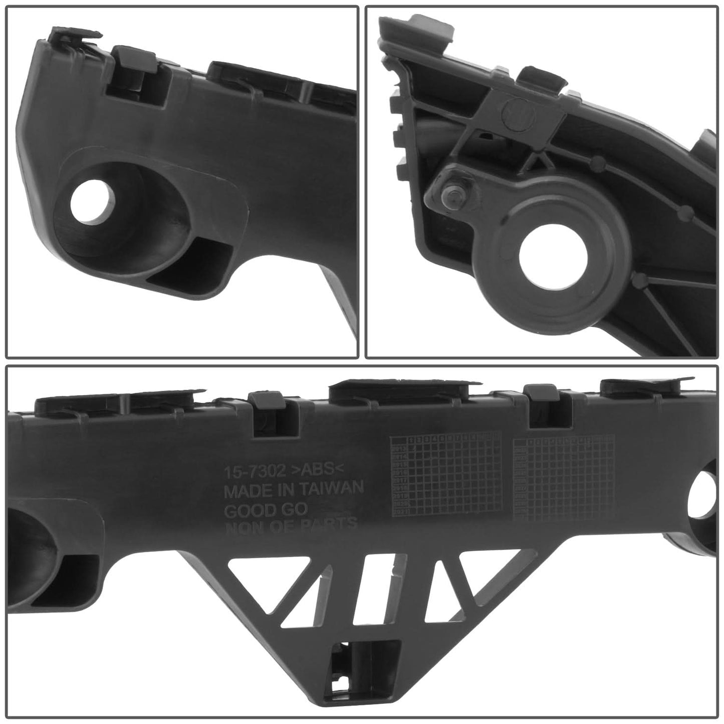 2010-2013 Mazda 3 Front Left Bumper Cover Support Bracket