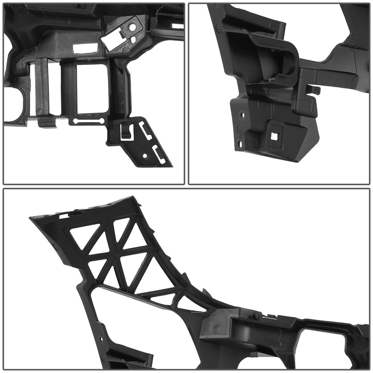 2012-2014 Mercedes C250 C300 C350 Front Left Bumper Cover Support Bracket