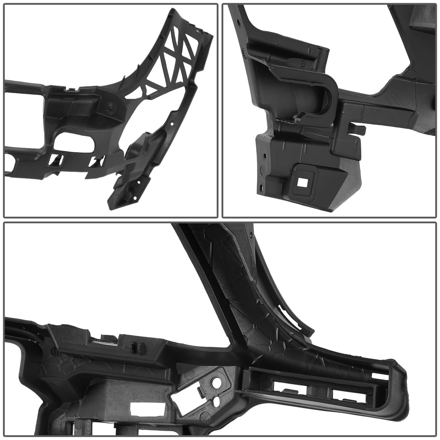 2012-2014 Mercedes C250 C300 C350 Front Left Bumper Cover Support Bracket