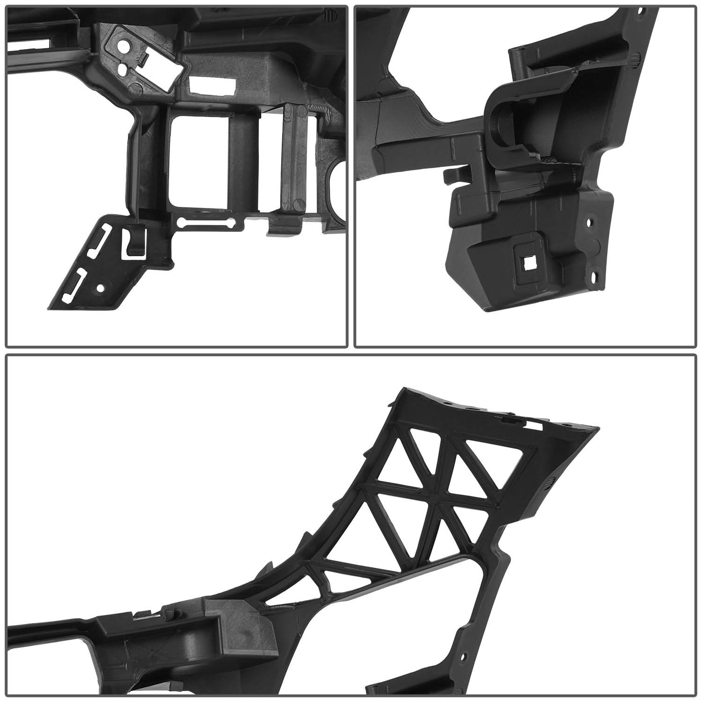 2012-2014 Mercedes C250 C300 C350 Front Right Bumper Cover Support Bracket