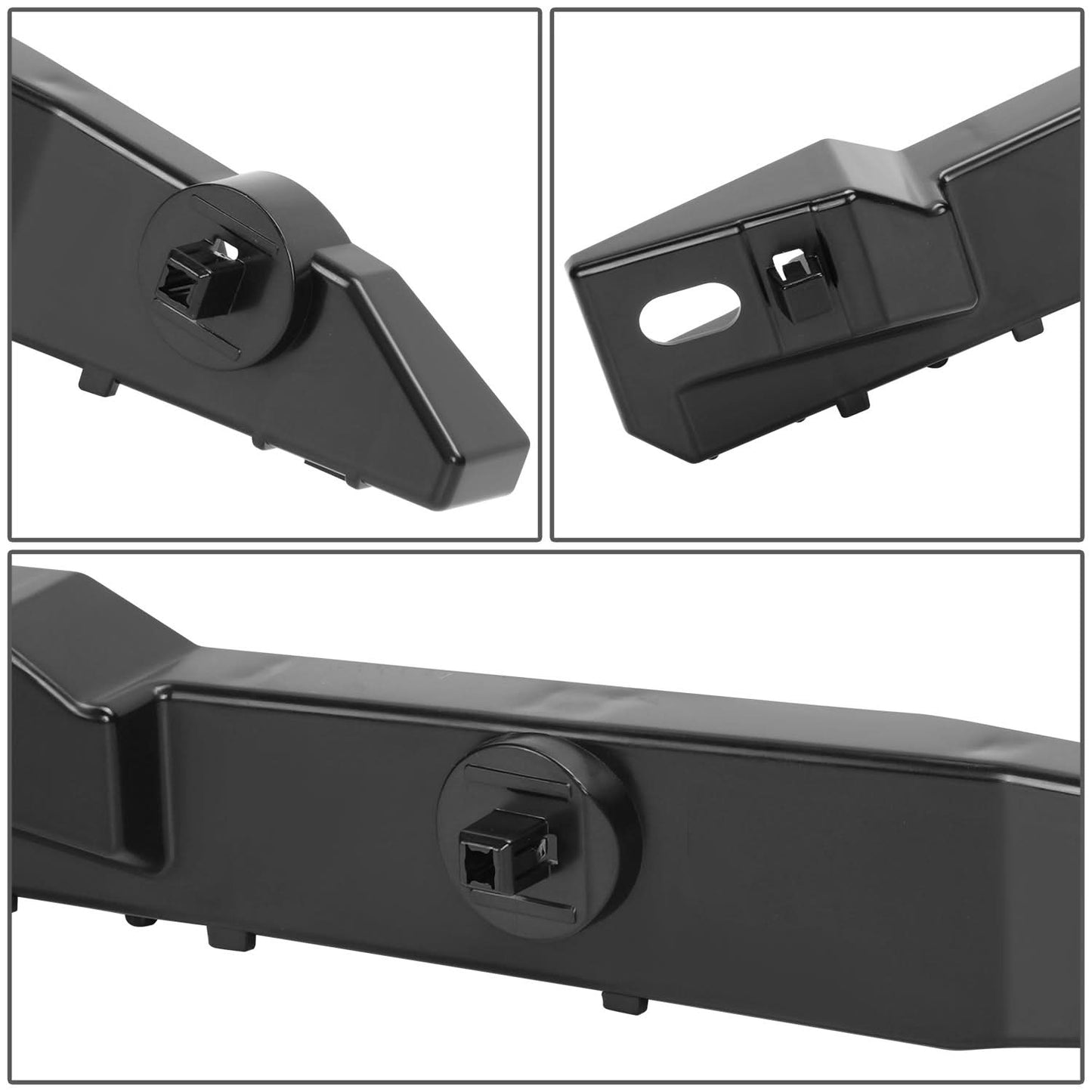 2008-2015 Nissan Rogue Front Left Bumper Cover Support Bracket