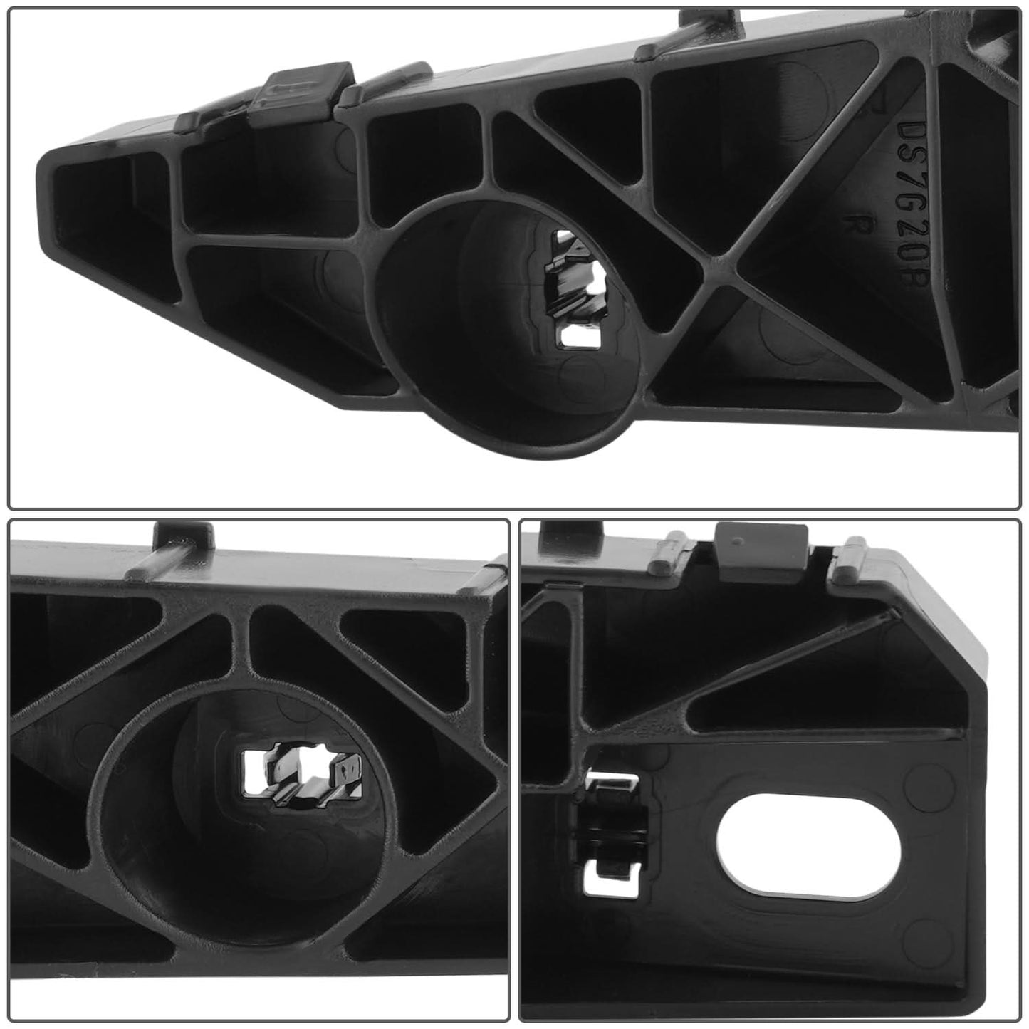 08-15 Nissan Rogue Front Right Bumper Cover Support Bracket
