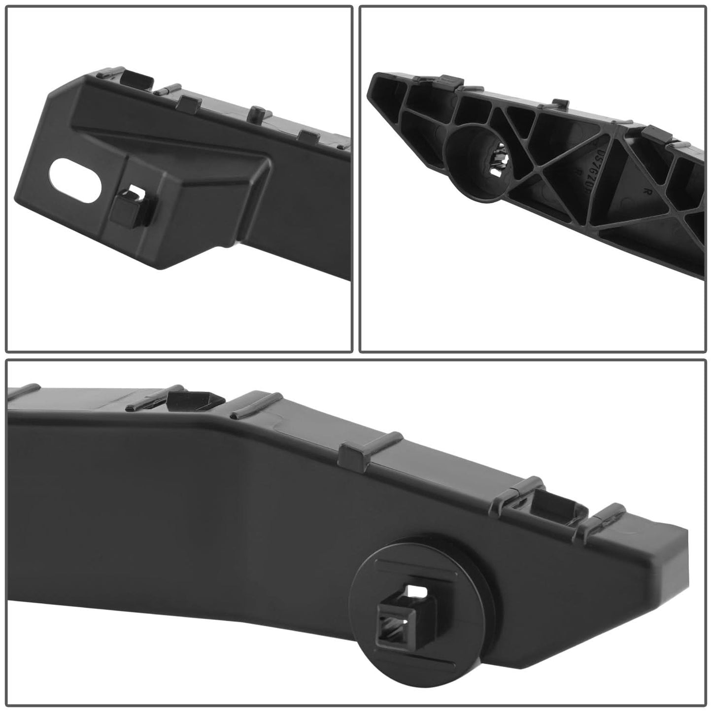 08-15 Nissan Rogue Front Right Bumper Cover Support Bracket