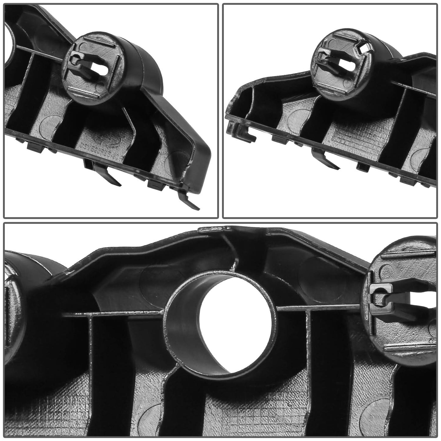 2020-2021 Nissan Versa Front Right Bumper Cover Support Rail