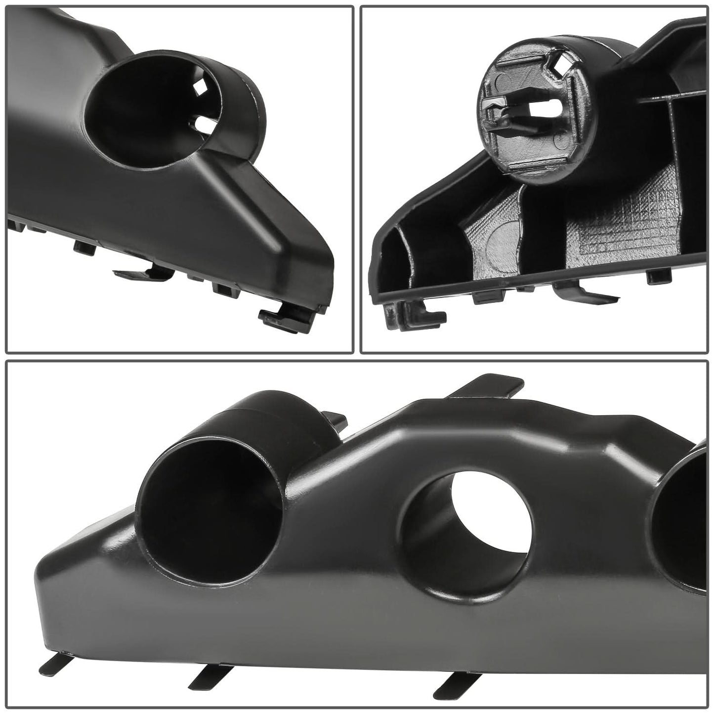 2020-2021 Nissan Versa Front Right Bumper Cover Support Rail