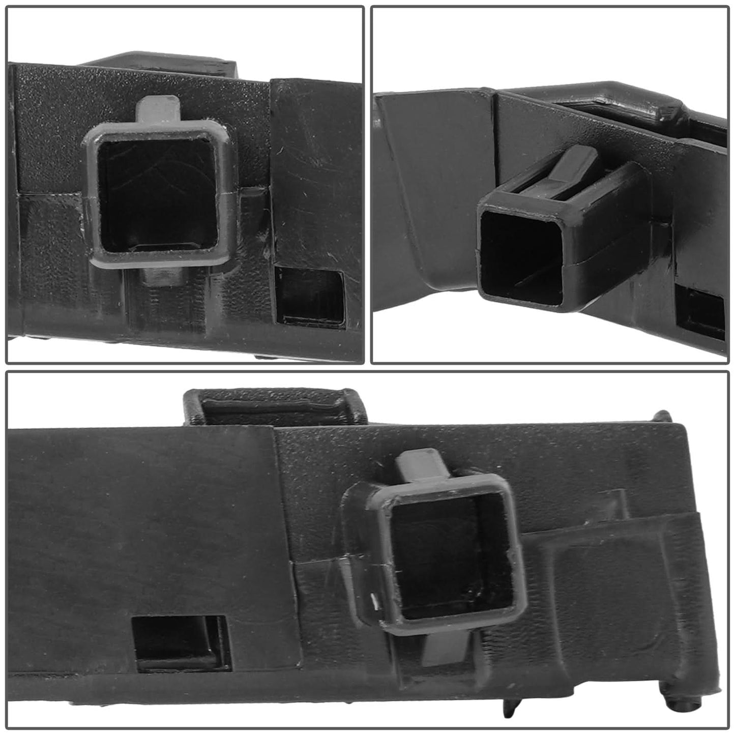 2007+ Nissan Versa Front Bumper Bracket Left Side