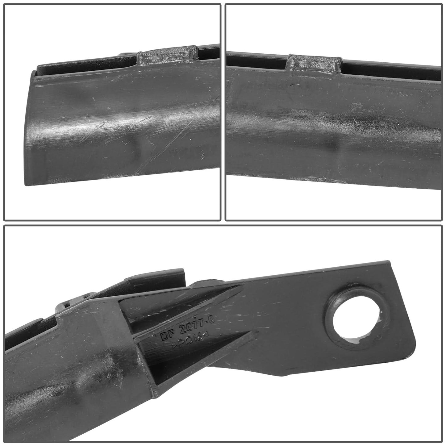 2007+ Nissan Versa Front Bumper Bracket Left Side