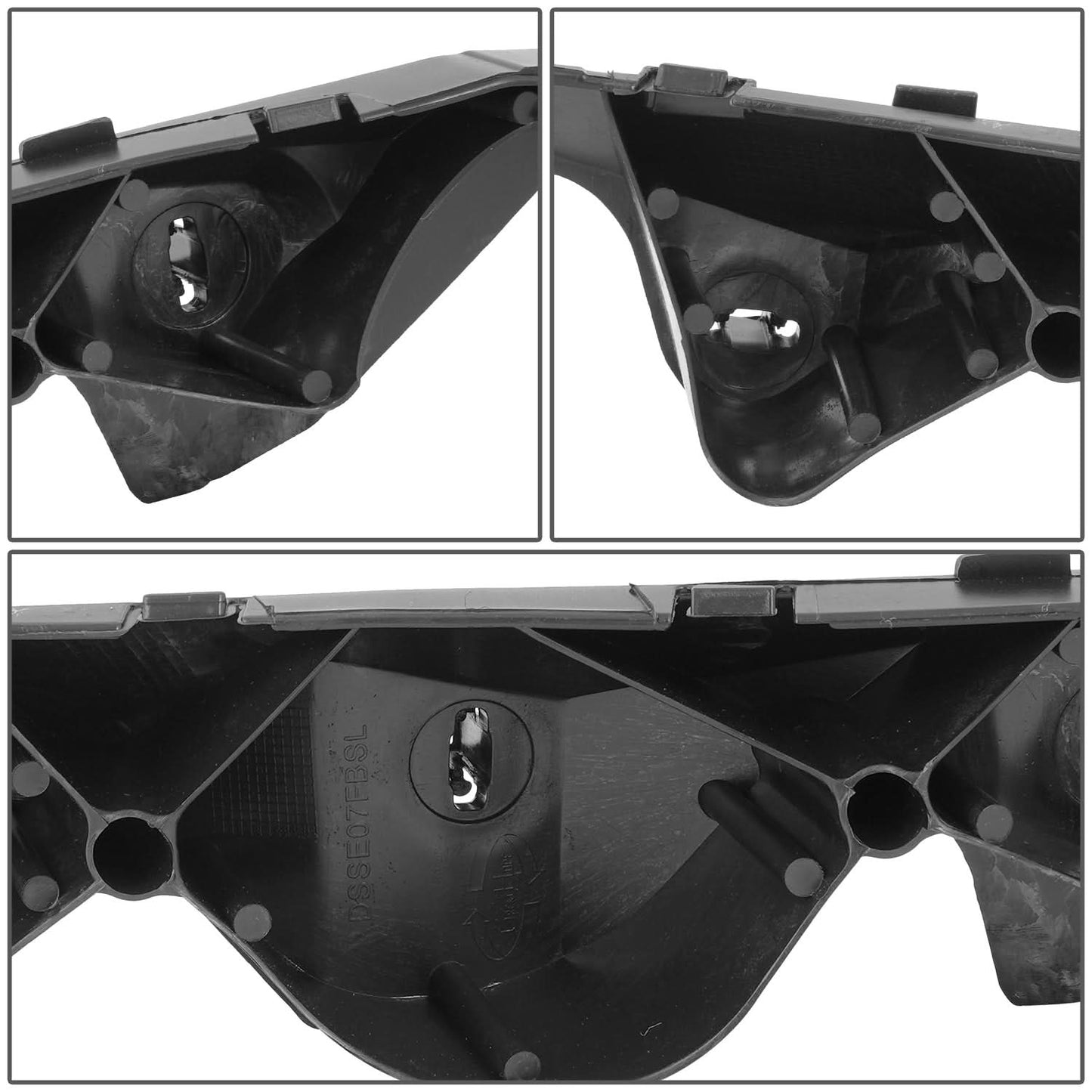 2007-2012 Nissan Sentra Front Left Bumper Cover Support Bracket
