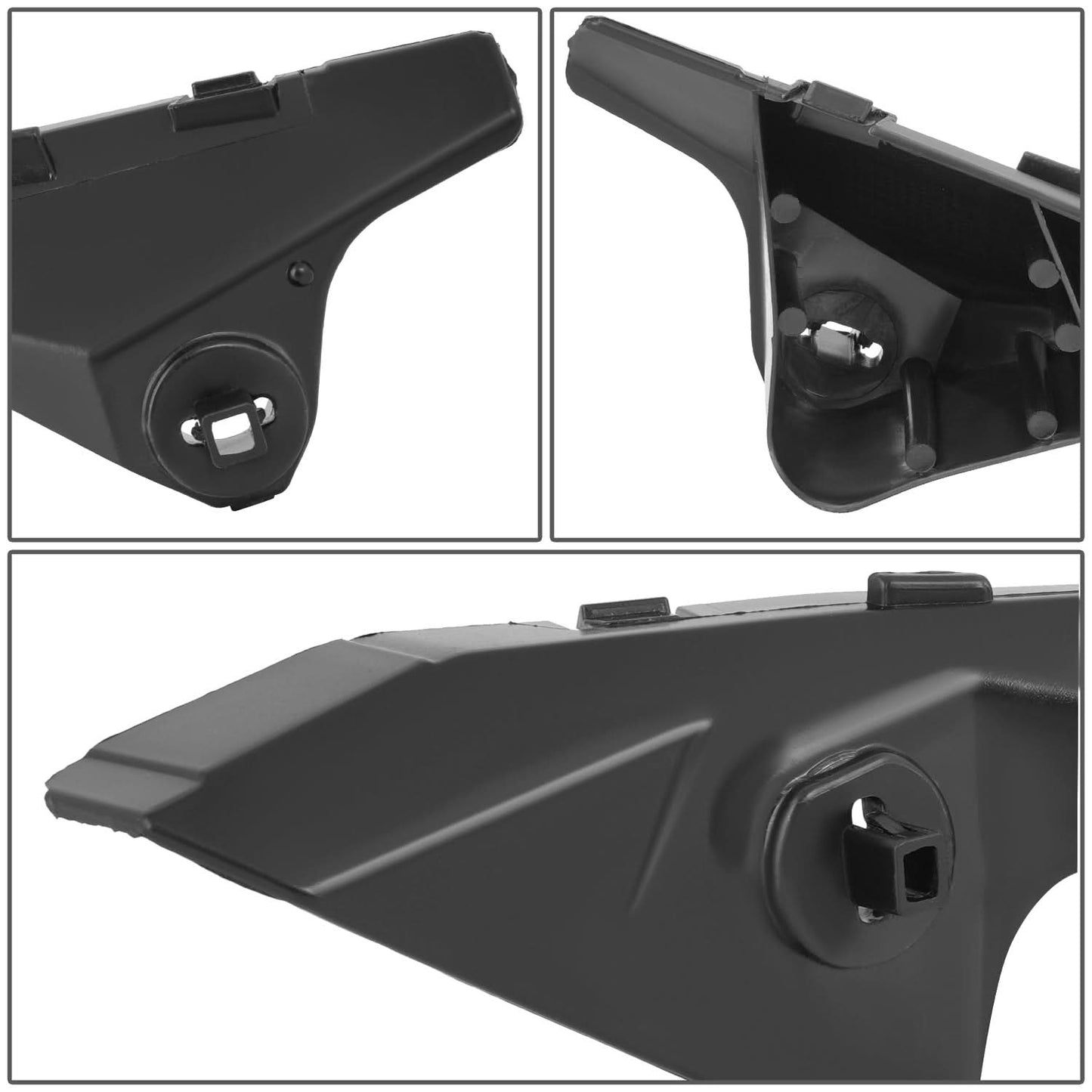 2007-2012 Nissan Sentra Front Left Bumper Cover Support Bracket