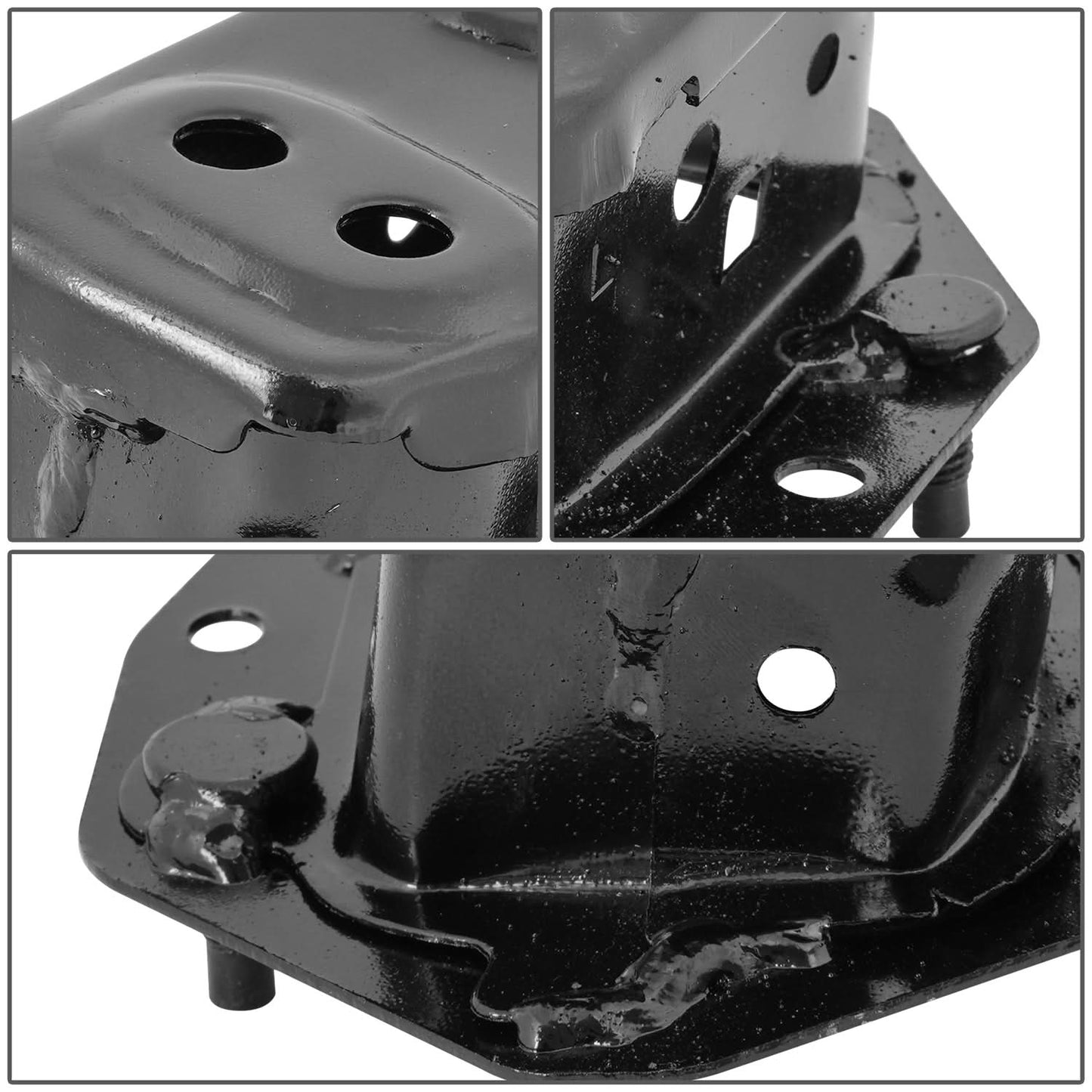 2012+ Nissan Versa 4DR Front Bumper Bracket LH