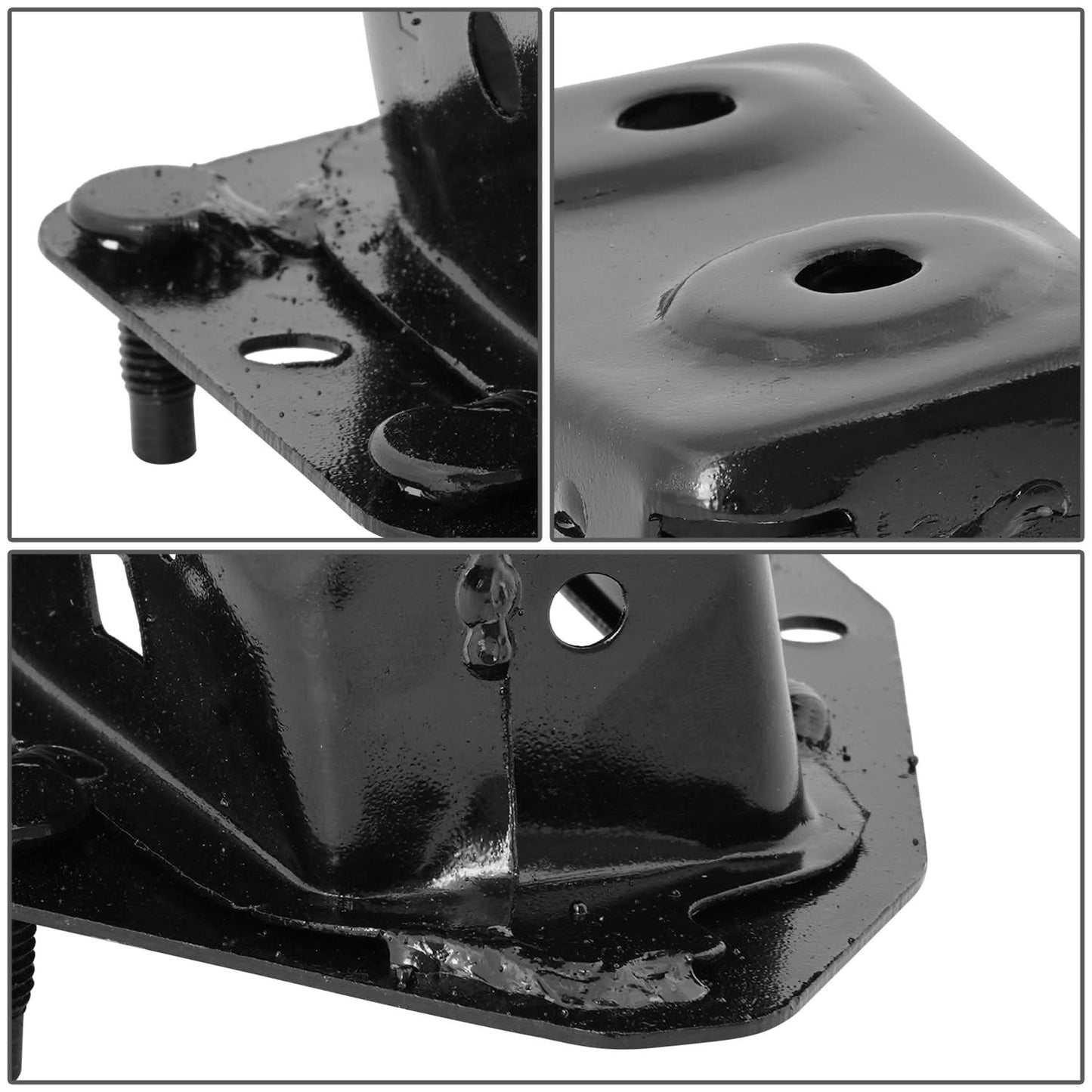 2012+ Nissan Versa 4DR Front Bumper Bracket LH