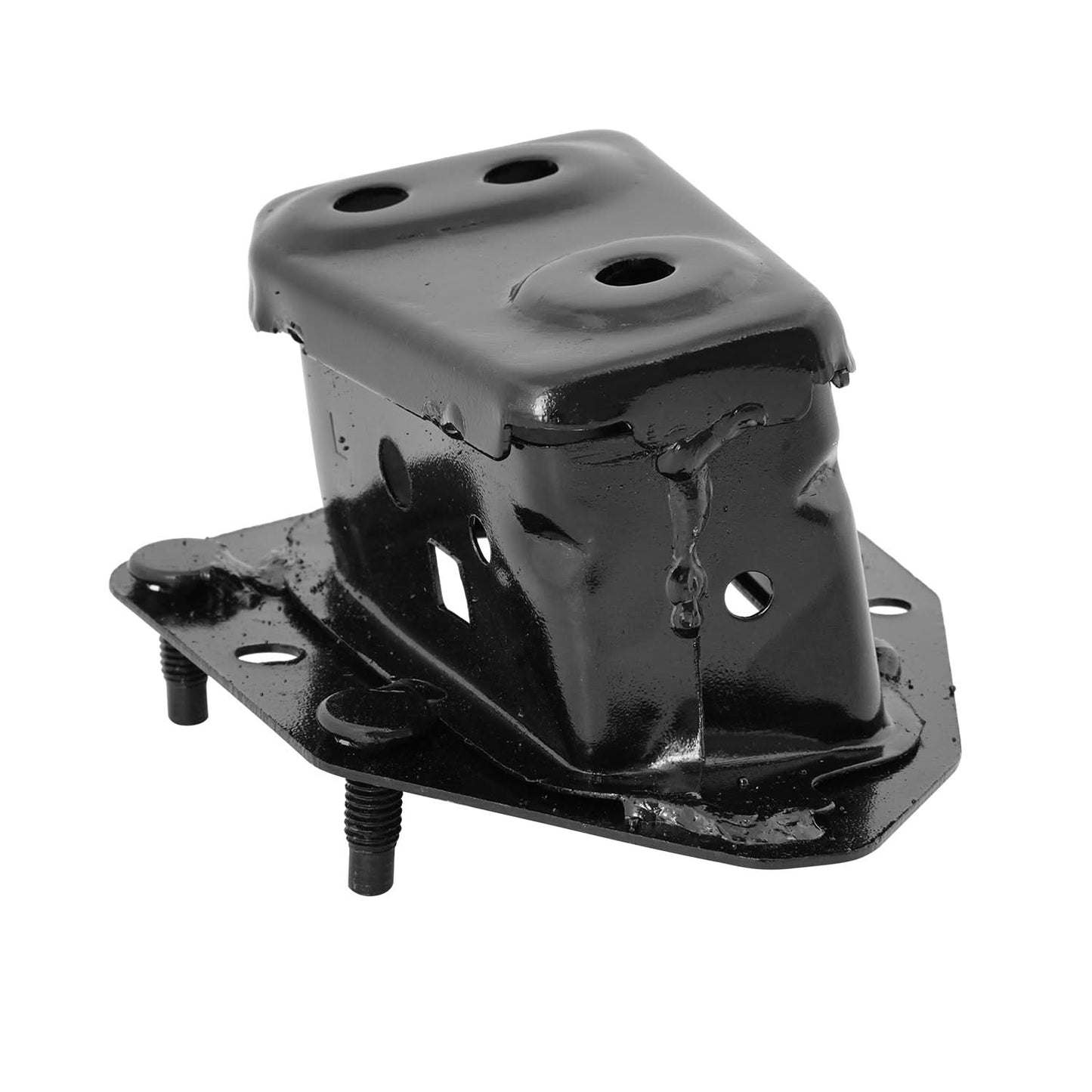 2012+ Nissan Versa 4DR Front Bumper Bracket LH
