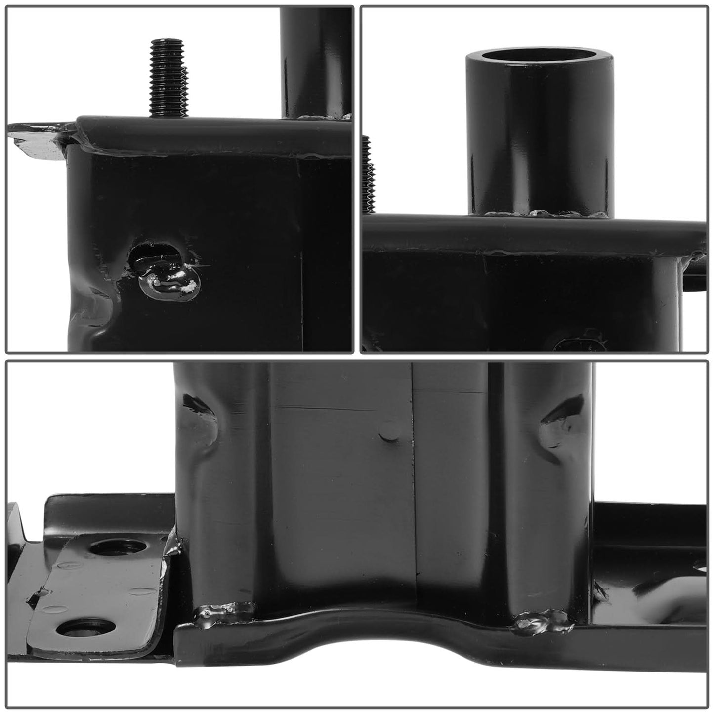 2014-2016 Nissan Rogue Front Bumper Mounting Bracket Left Side