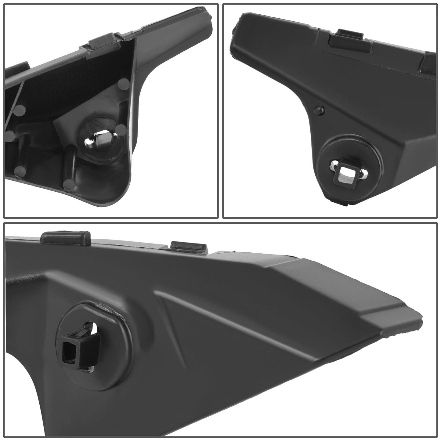 07-12 Nissan Sentra Front Right Bumper Cover Support Bracket