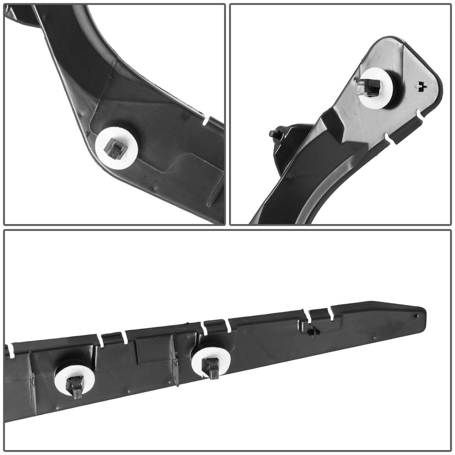 2007-2012 Nissan Sentra Rear Bumper Bracket Left Side