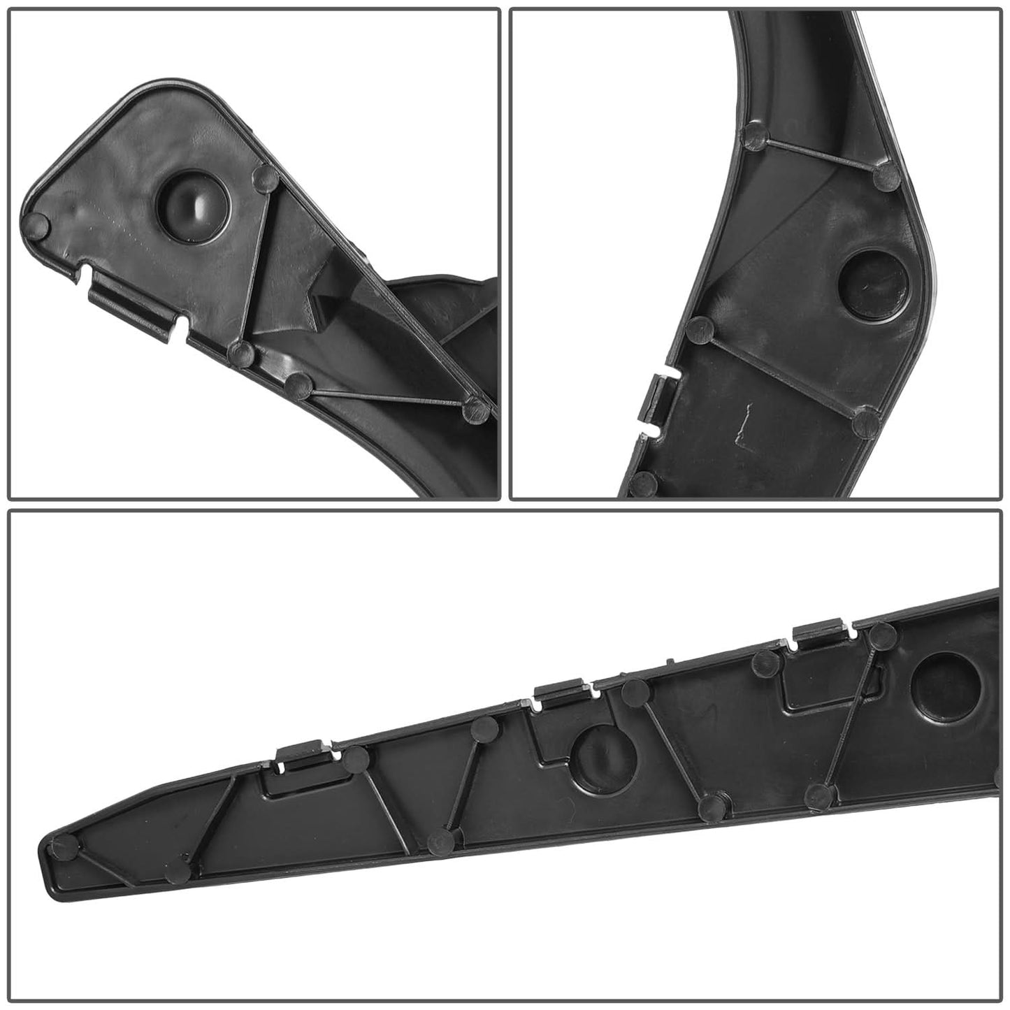 2007-2012 Nissan Sentra Rear Bumper Bracket Left Side