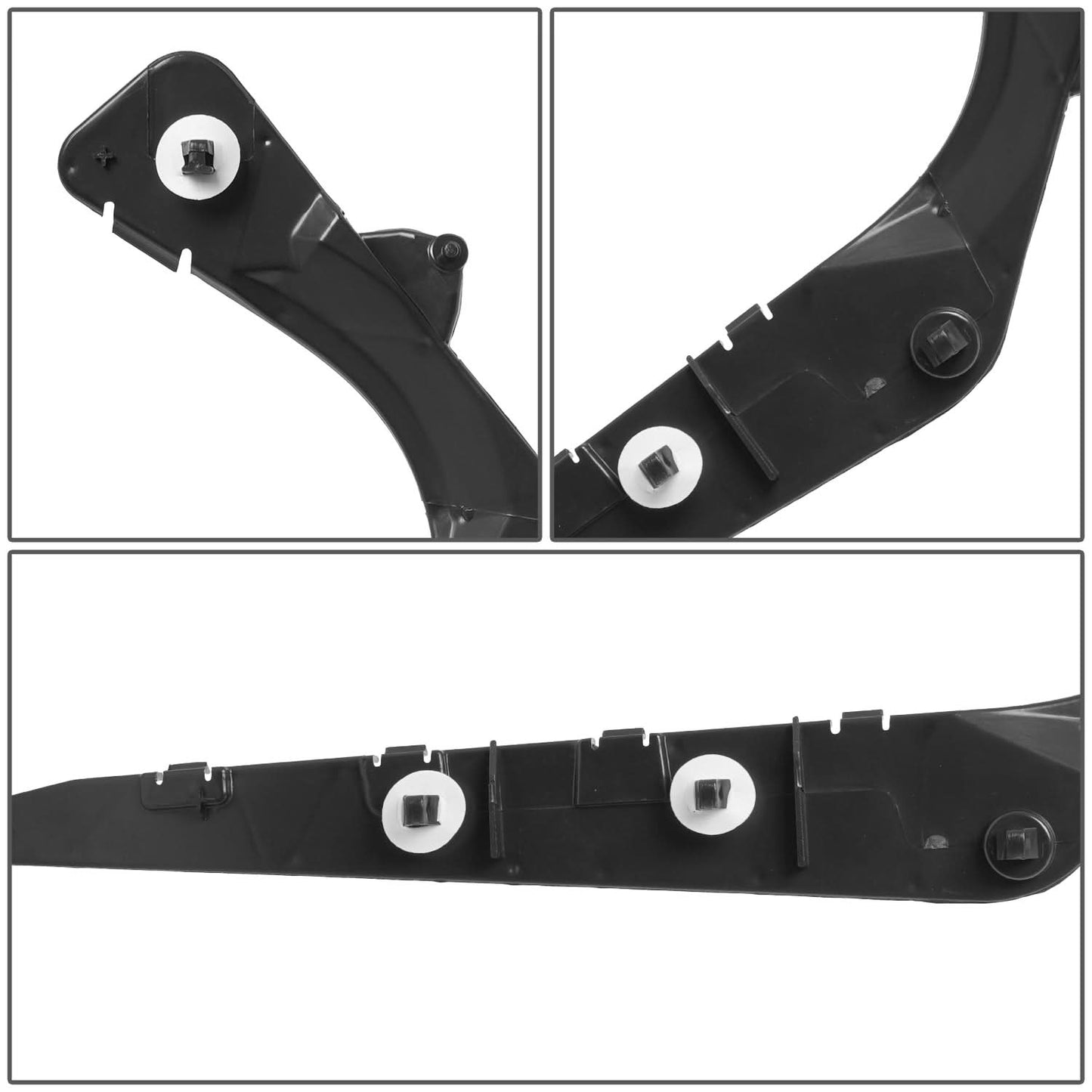2007-2012 Nissan Sentra Right Rear Bumper Bracket