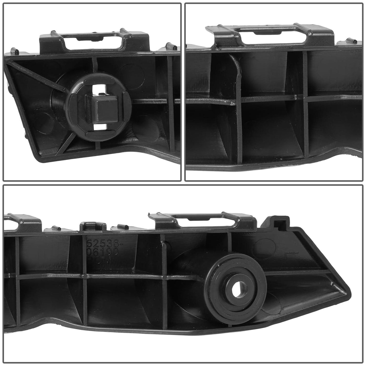 2015-2016 Toyota Camry Bumper Bracket Retainer LH Plastic
