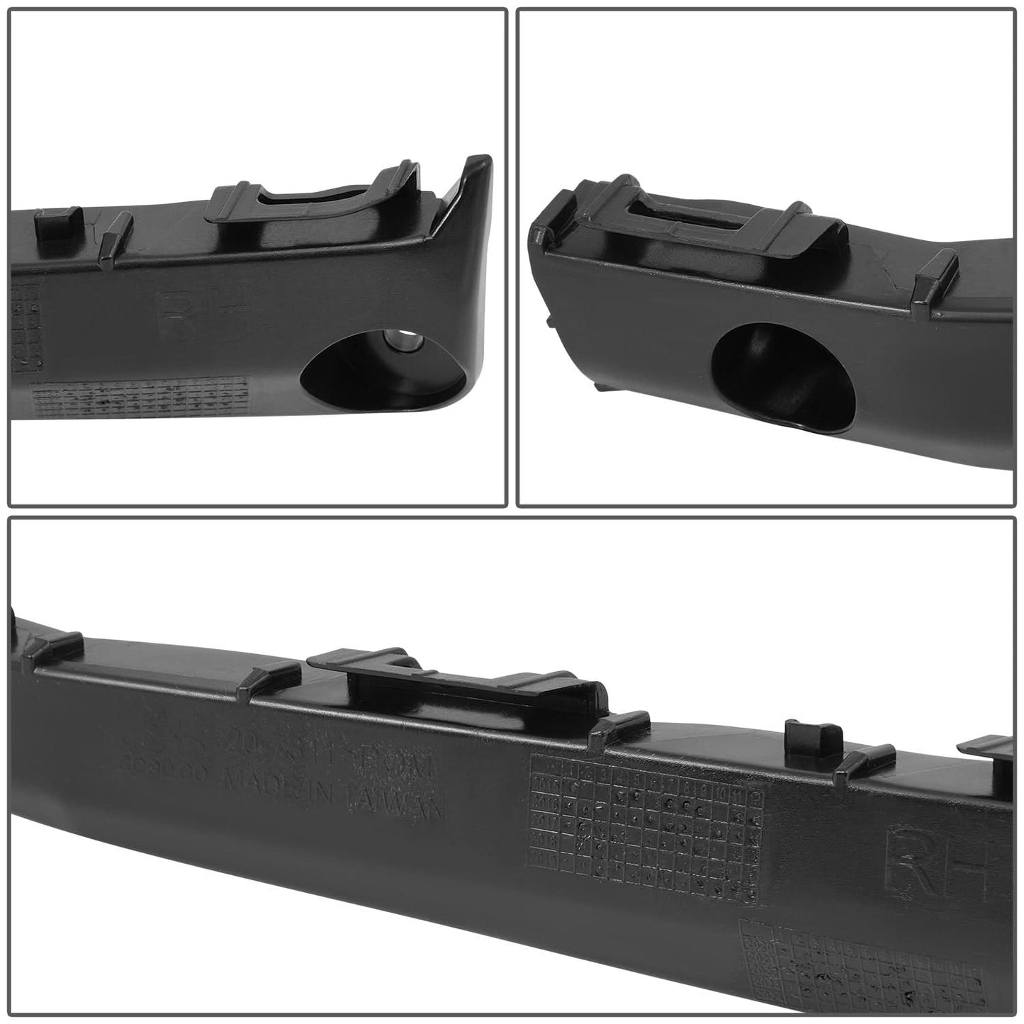 2012-2014 Toyota Camry Front Right Bumper Cover Support Bracket