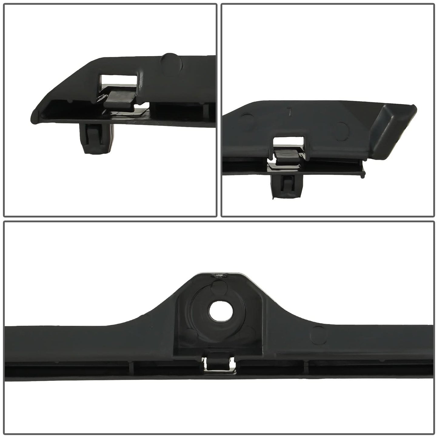 04-10 Toyota Sienna Front Left Bumper Cover Support Bracket