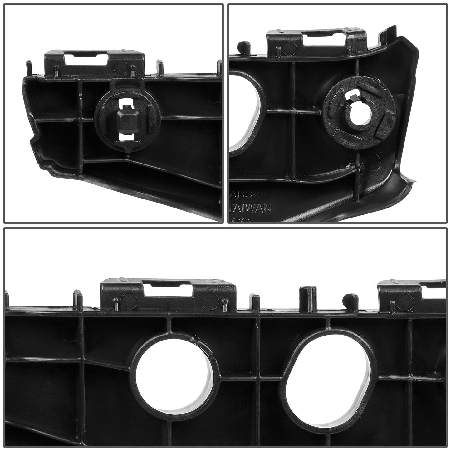 2011-2013 Toyota Corolla Front Left Bumper Cover Support Bracket