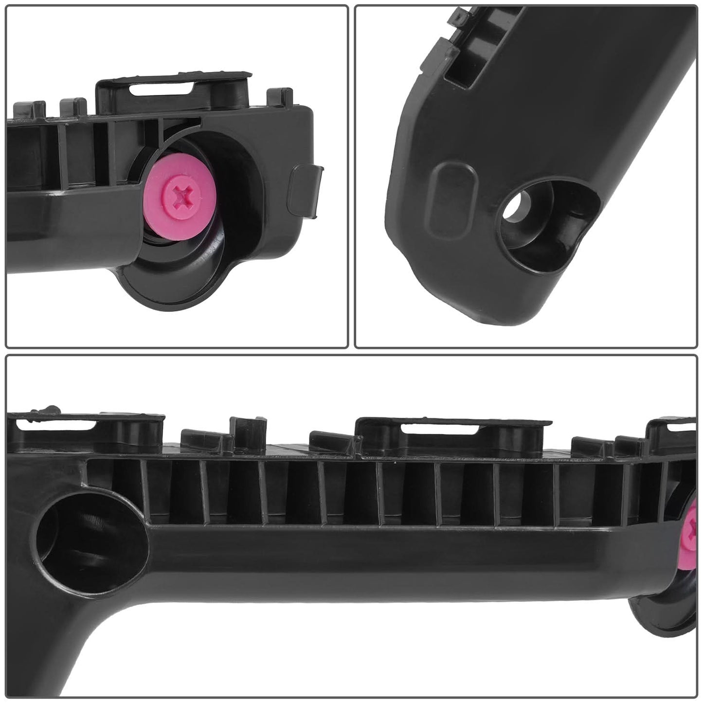 2017-2019 Toyota Corolla Front Left Bumper Cover Support Bracket