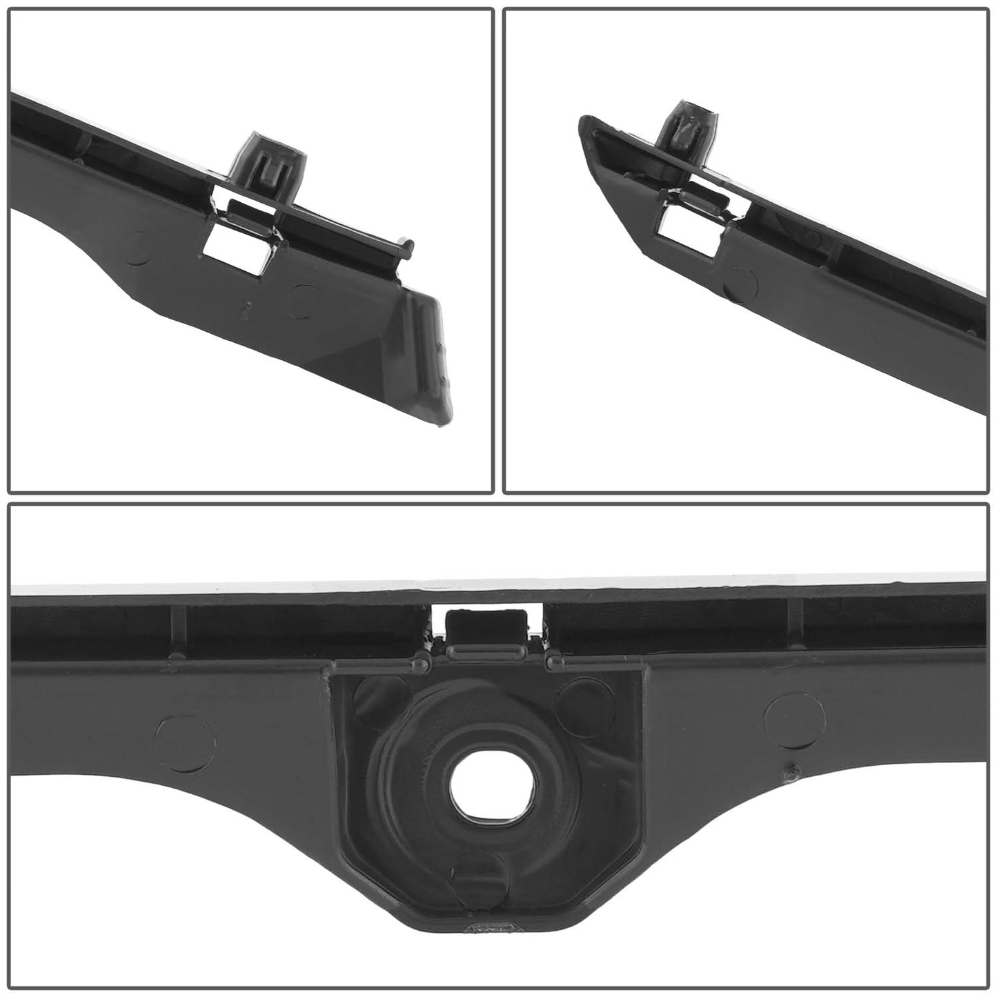 04-10 Toyota Sienna Front Right Bumper Cover Support Bracket