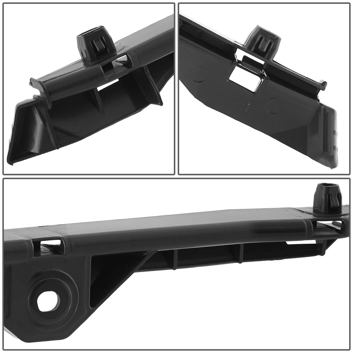 04-10 Toyota Sienna Front Right Bumper Cover Support Bracket