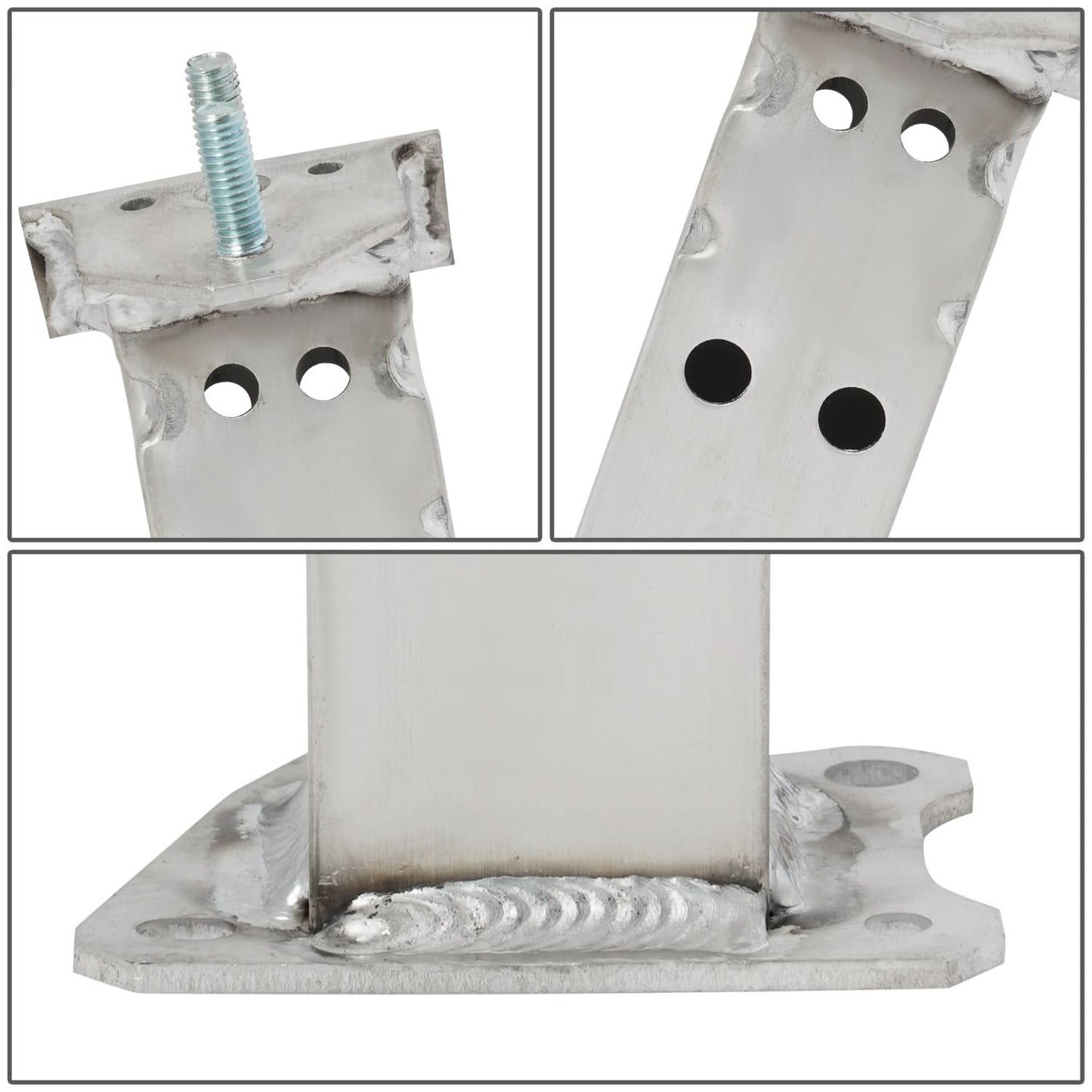 16-17 Toyota Prius Front Bumper Support Bracket LH Lower Aluminum