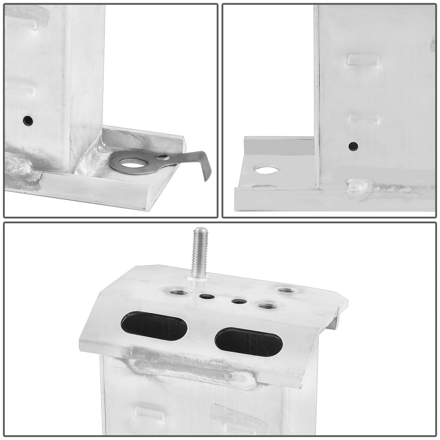 2010-2015 Toyota Prius Bumper Cover Reinforcement Bar Bracket - Front Left