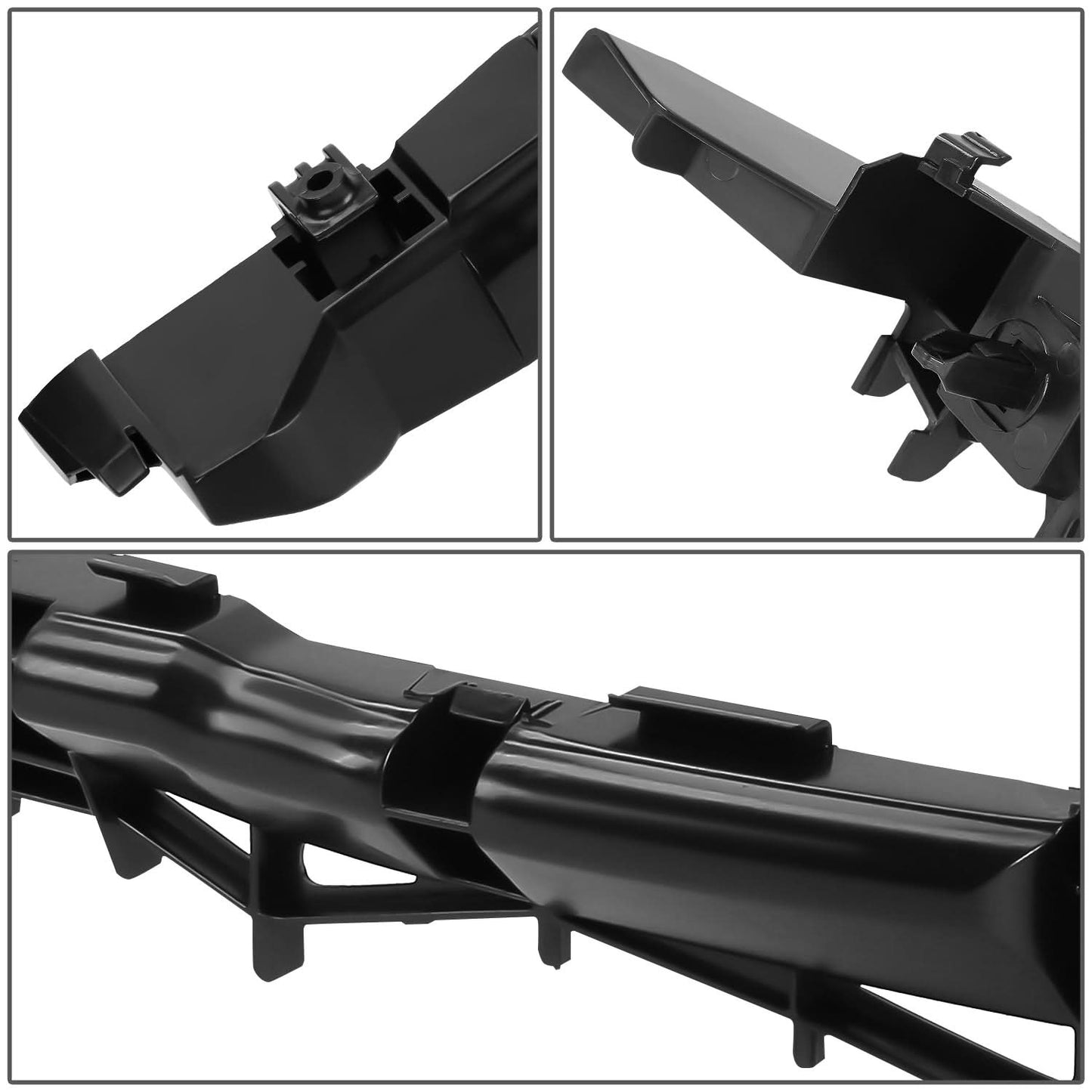 06-09 Toyota 4Runner Front Right Bumper Cover Support Bracket