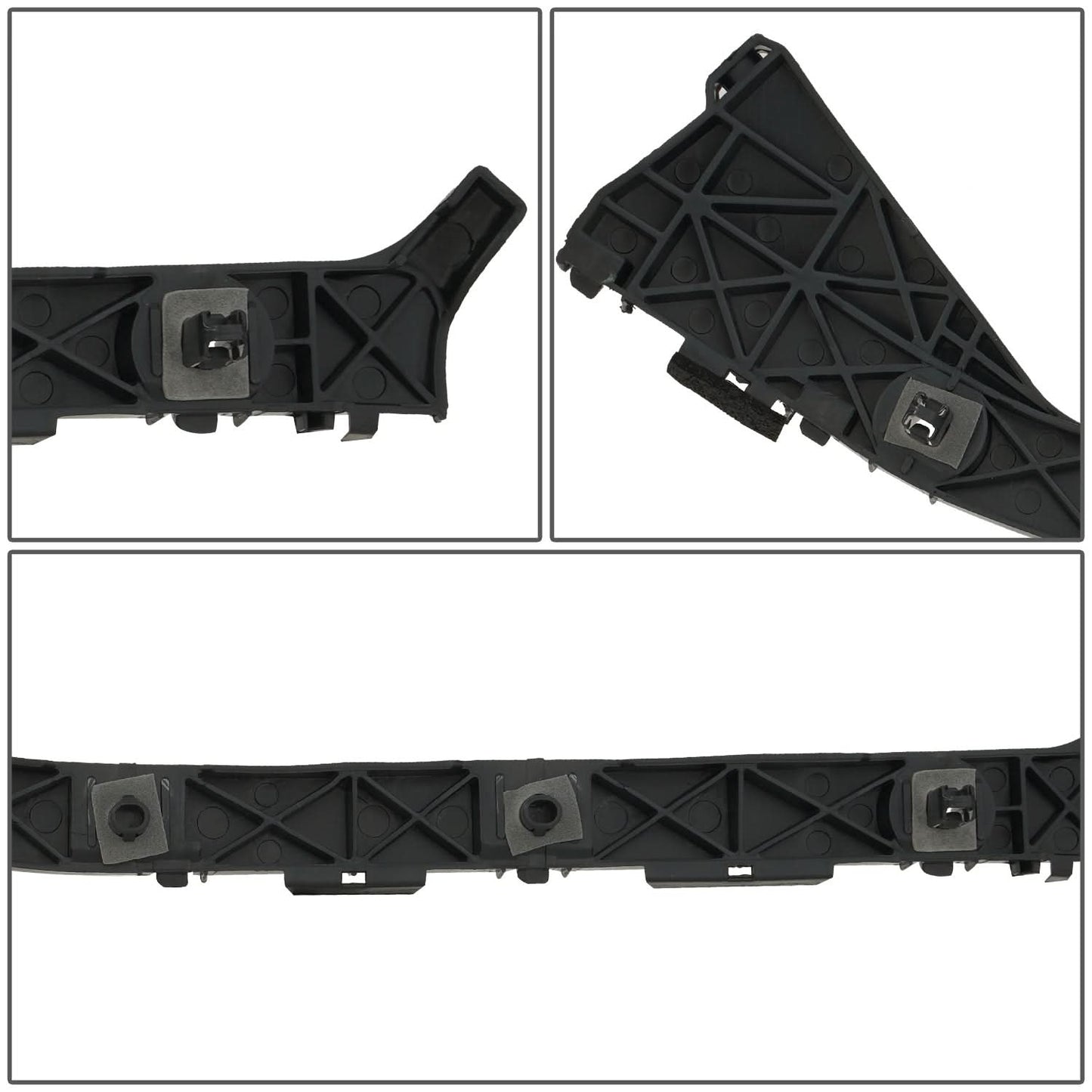 04-09 Toyota Prius Rear Left Bumper Cover Support Bracket